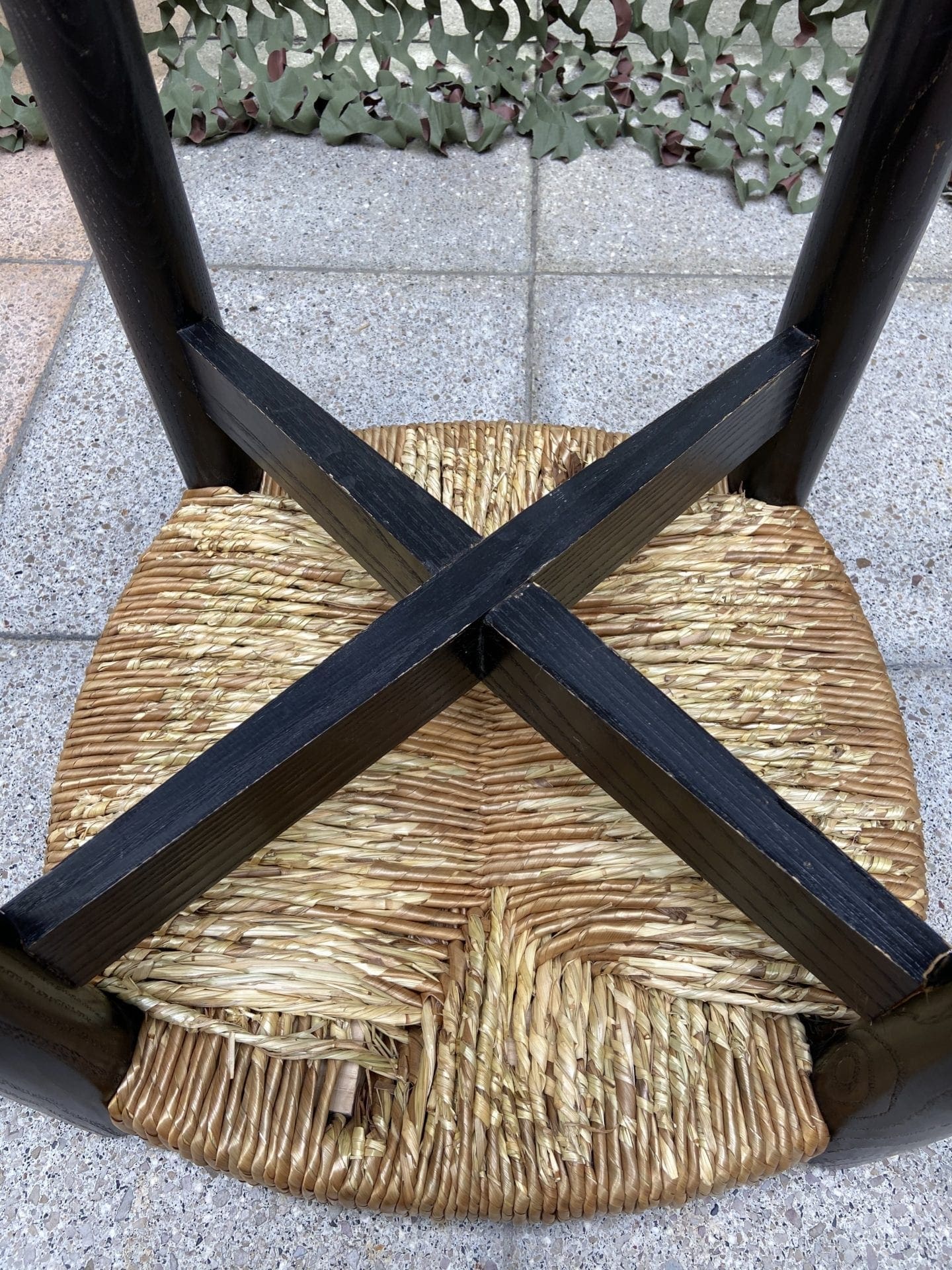 Charlotte Perriand – Tabouret dit Meribel noir