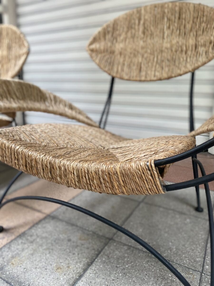 Tom Dixon pour Cappellini – Paire de Banana Chair Occasion