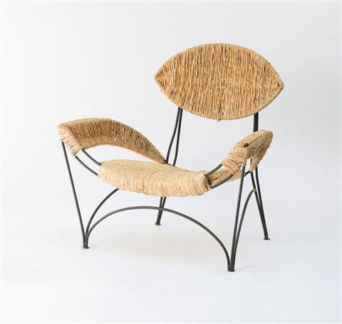 Tom Dixon pour Cappellini – Paire de Banana Chair Occasion