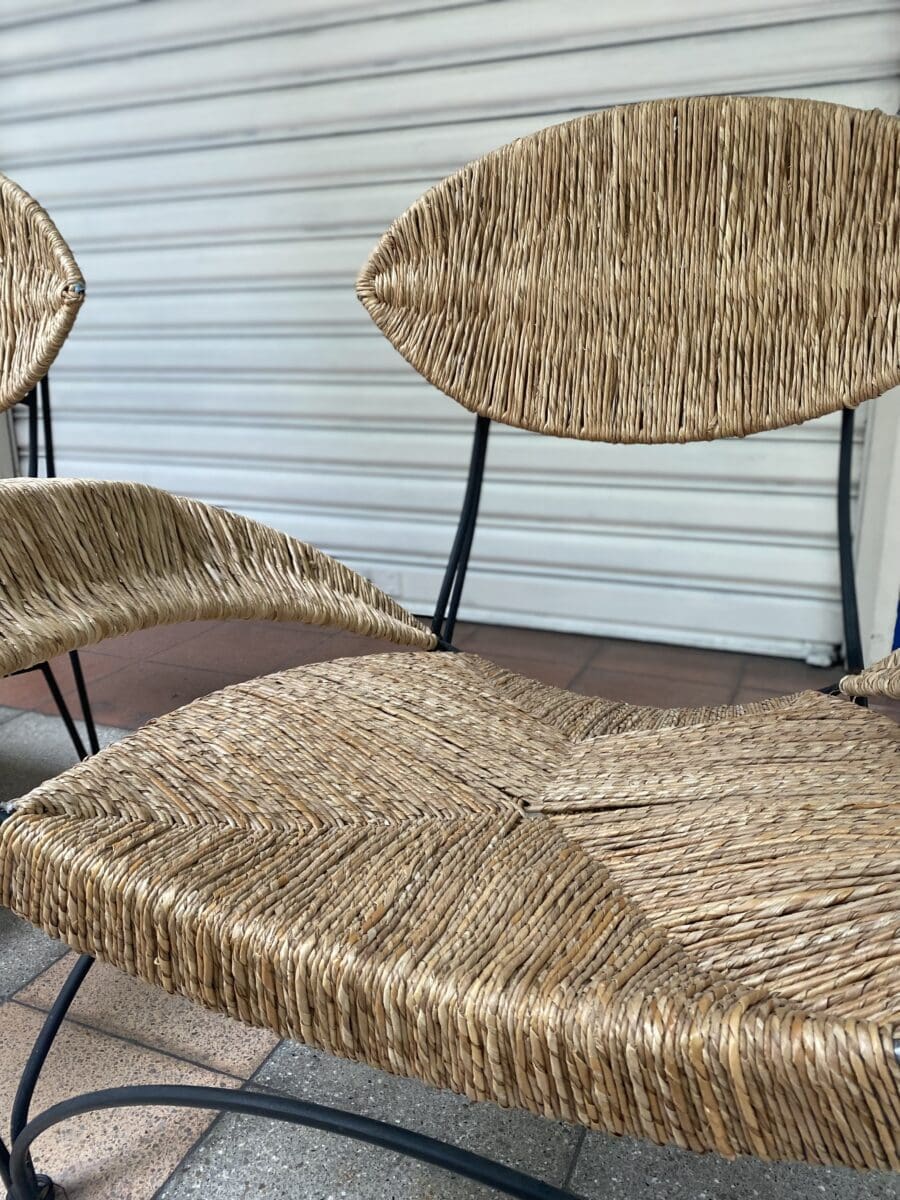 Tom Dixon pour Cappellini – Paire de Banana Chair Occasion