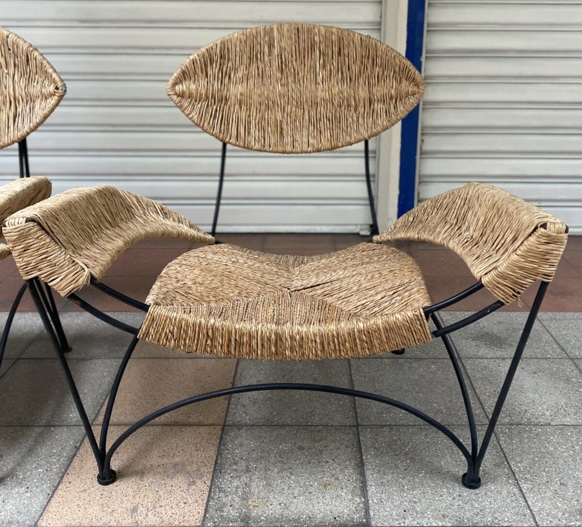 Tom Dixon pour Cappellini – Paire de Banana Chair Occasion