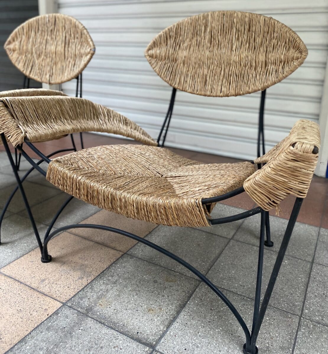 Tom Dixon pour Cappellini – Paire de Banana Chair Occasion