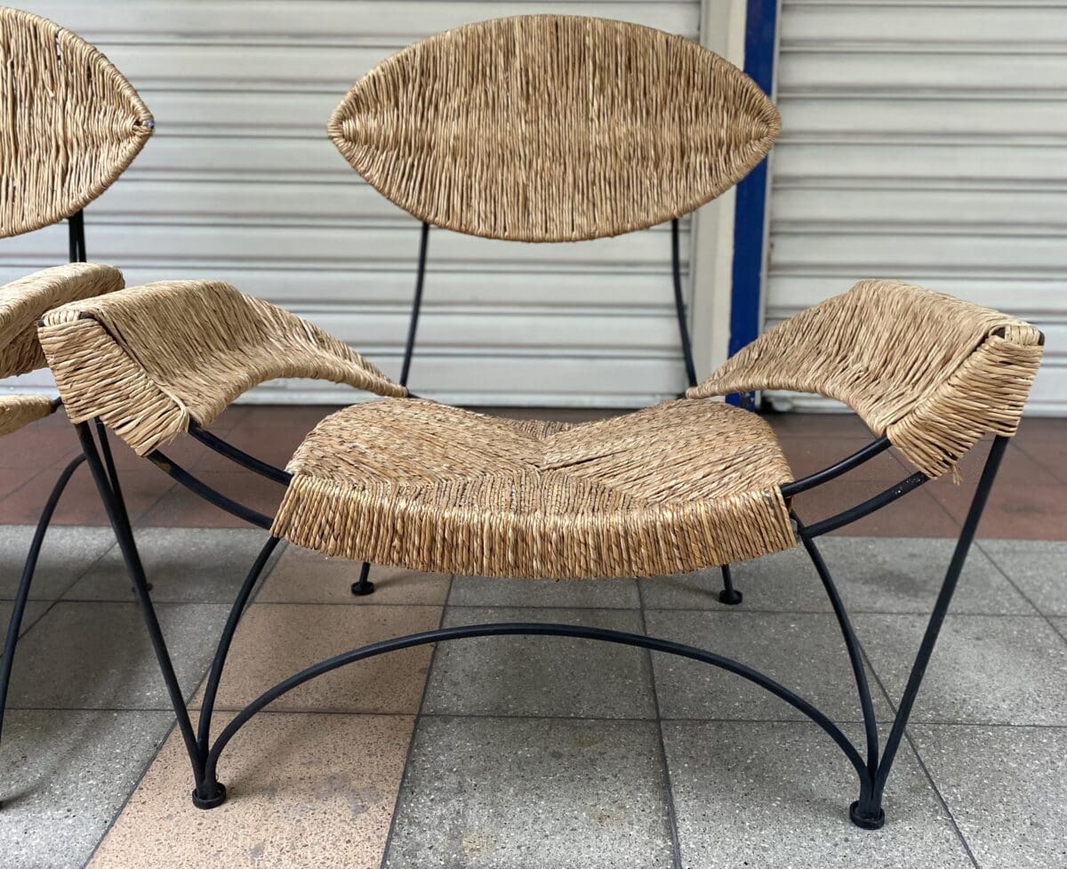 Tom Dixon pour Cappellini – Paire de Banana Chair Occasion