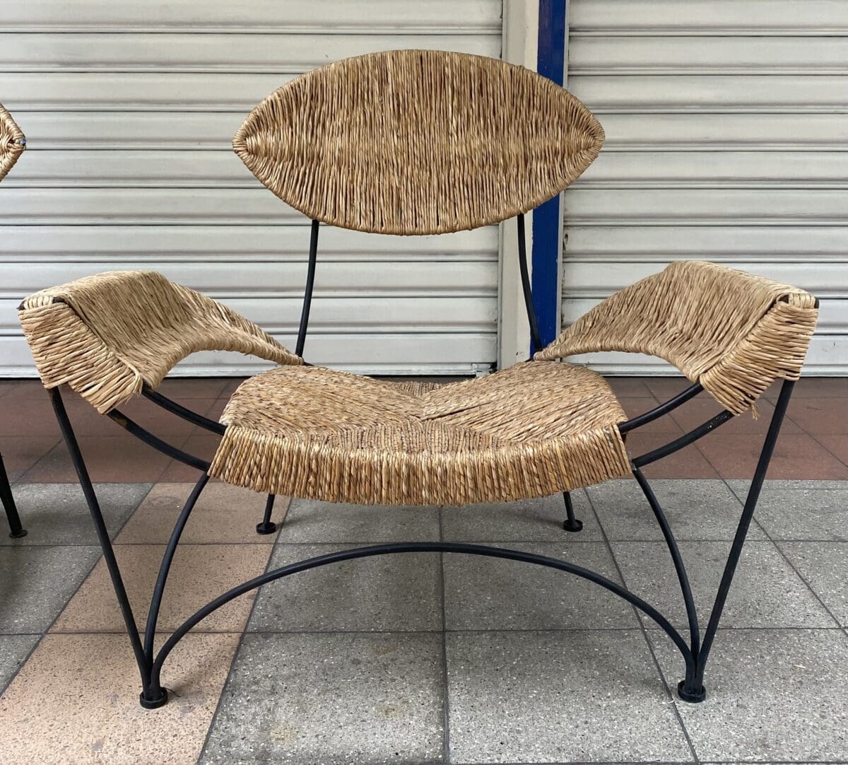 Tom Dixon pour Cappellini – Paire de Banana Chair Occasion