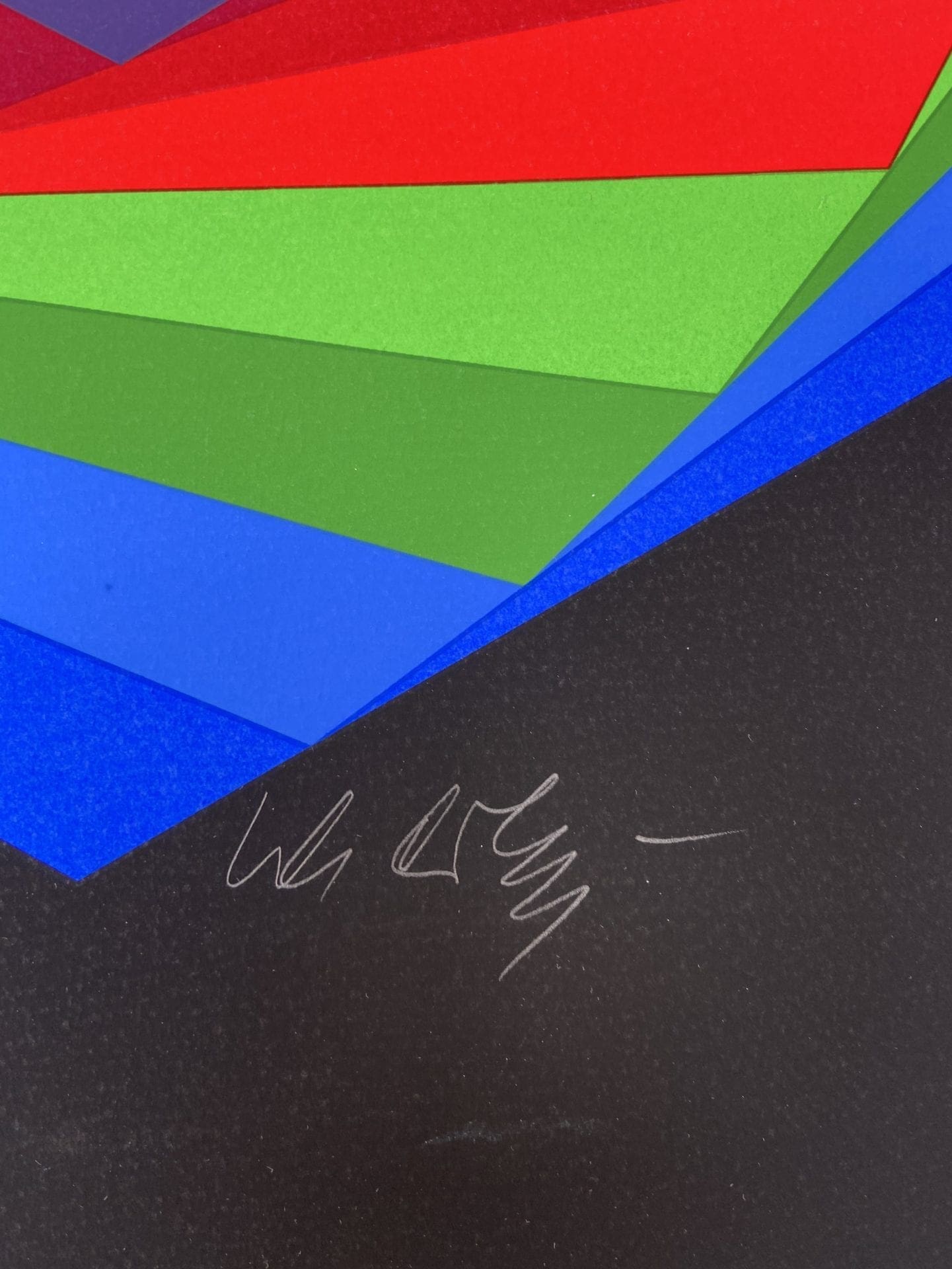 Vasarely – Cinétique 7, Sérigraphie