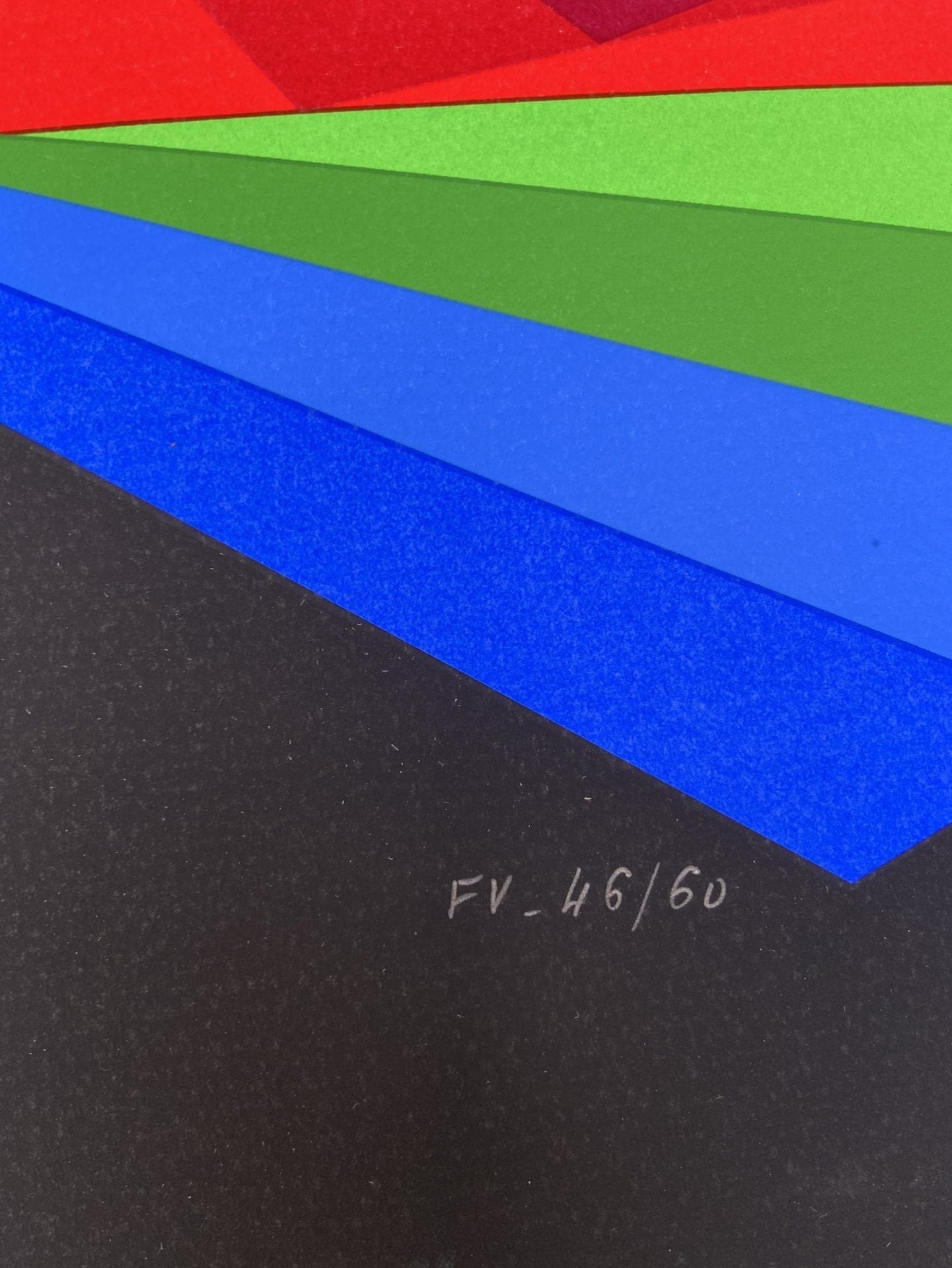 Vasarely – Cinétique 7, Sérigraphie