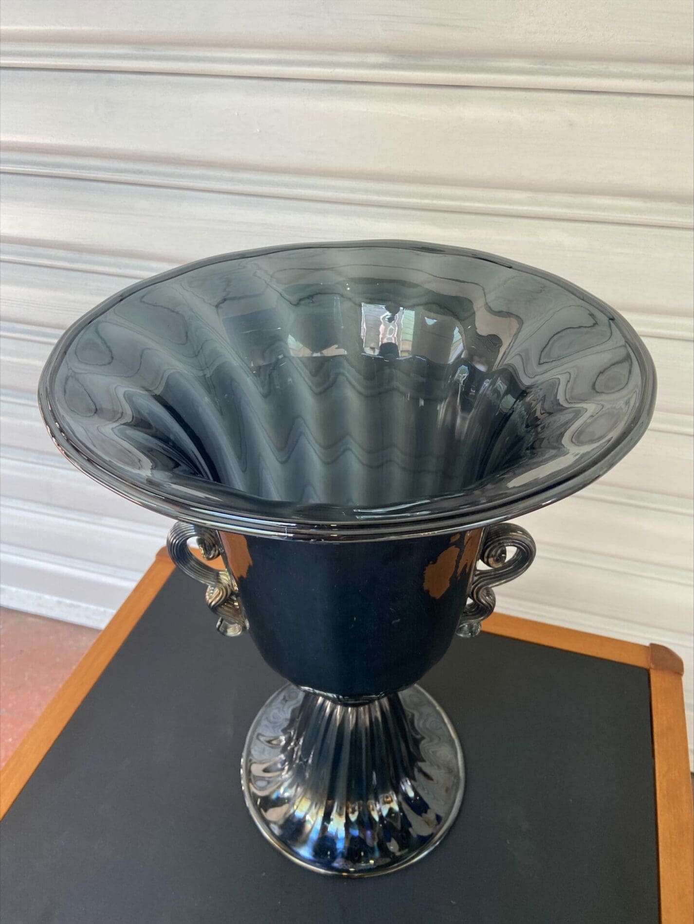 Vase Toso – Verre de Murano (circa 1980)