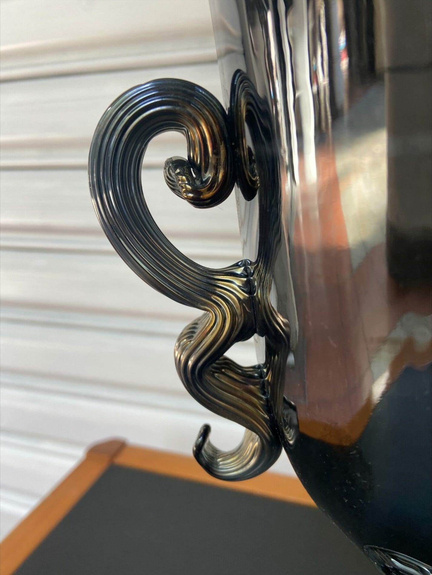 Vase Toso – Verre de Murano (circa 1980)