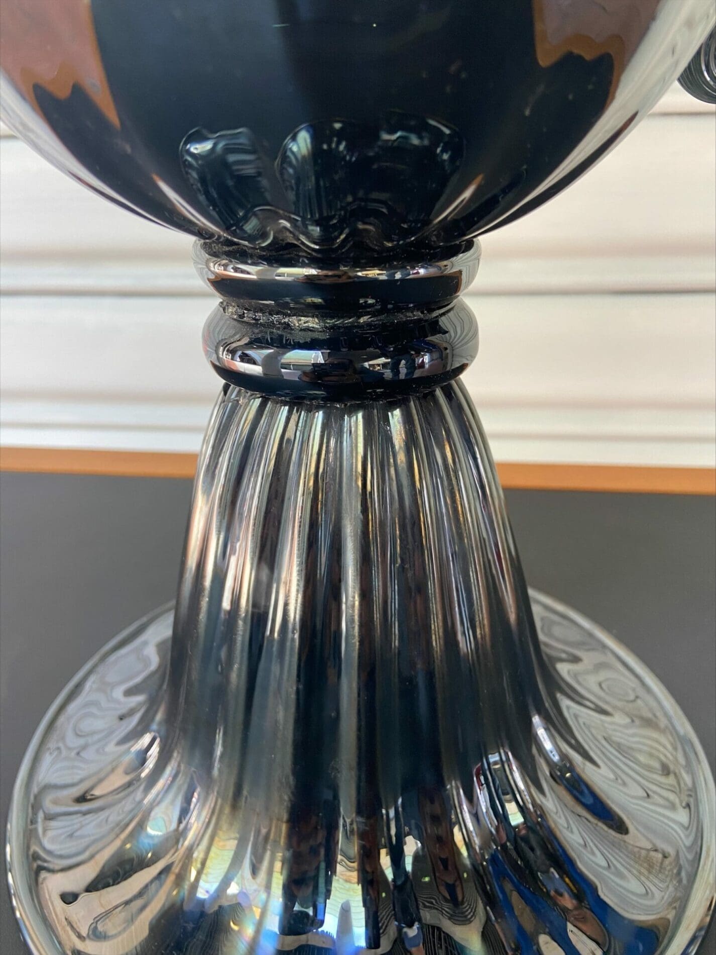 Vase Toso – Verre de Murano (circa 1980)