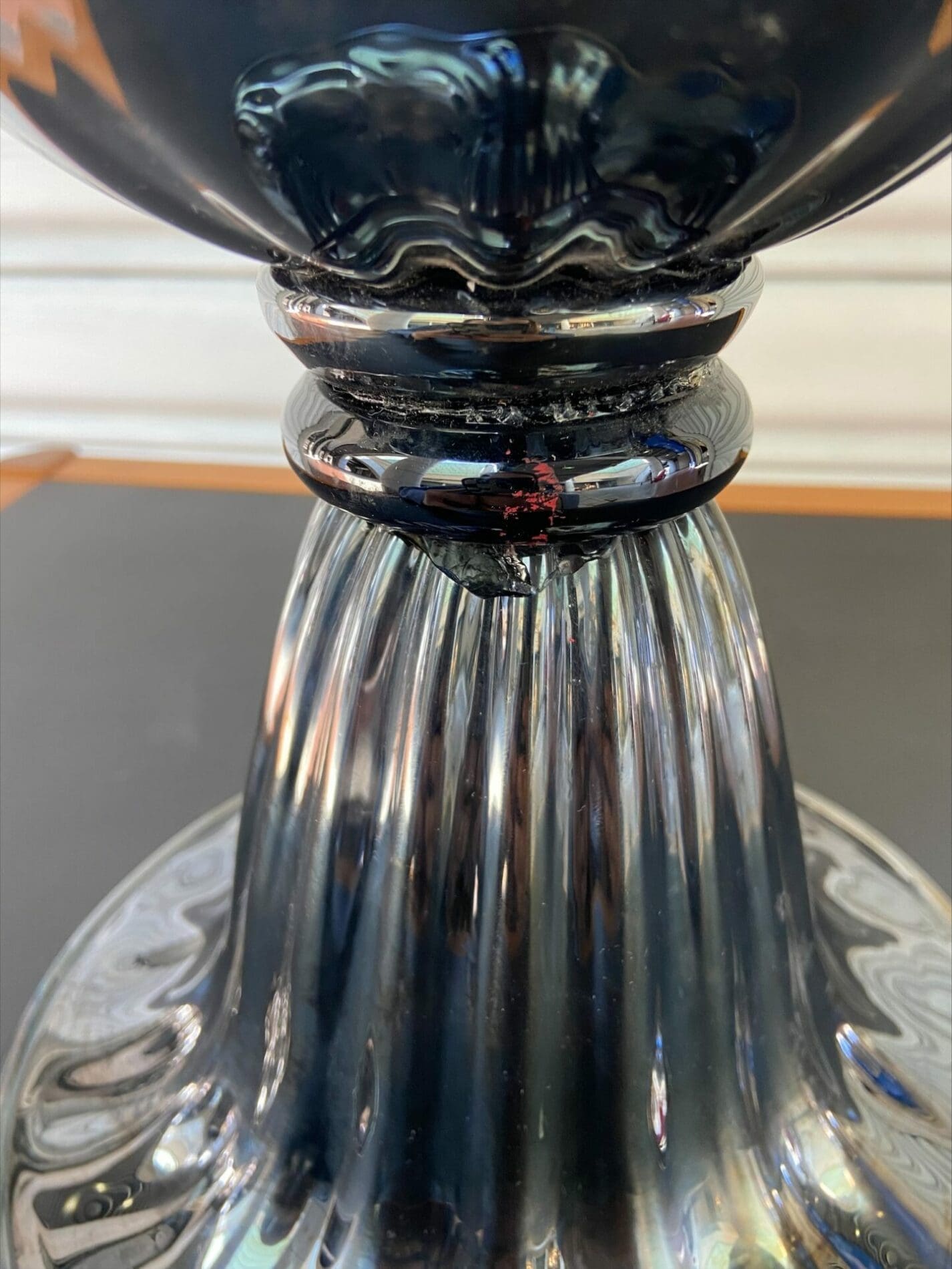 Vase Toso – Verre de Murano (circa 1980)