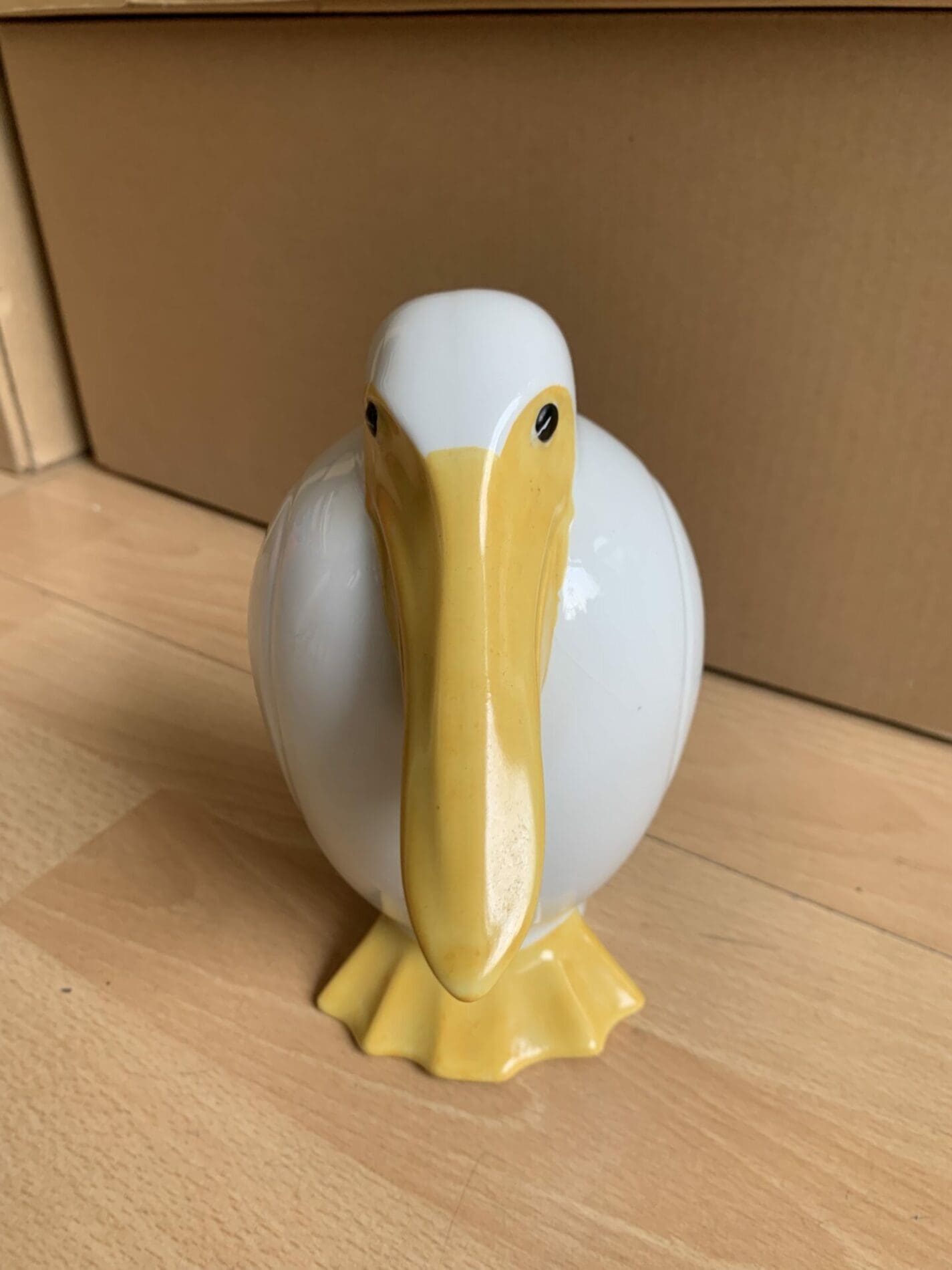 Veilleuse Rys en Porcelaine de Limoges – Pièce Vintage des Années 1930