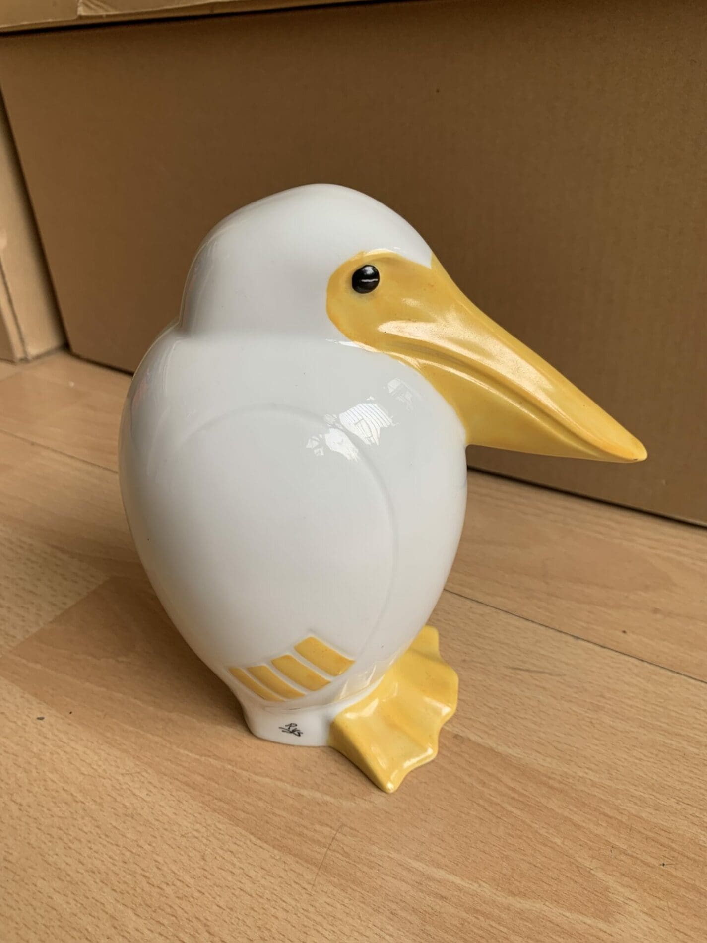 Veilleuse Rys en Porcelaine de Limoges – Pièce Vintage des Années 1930