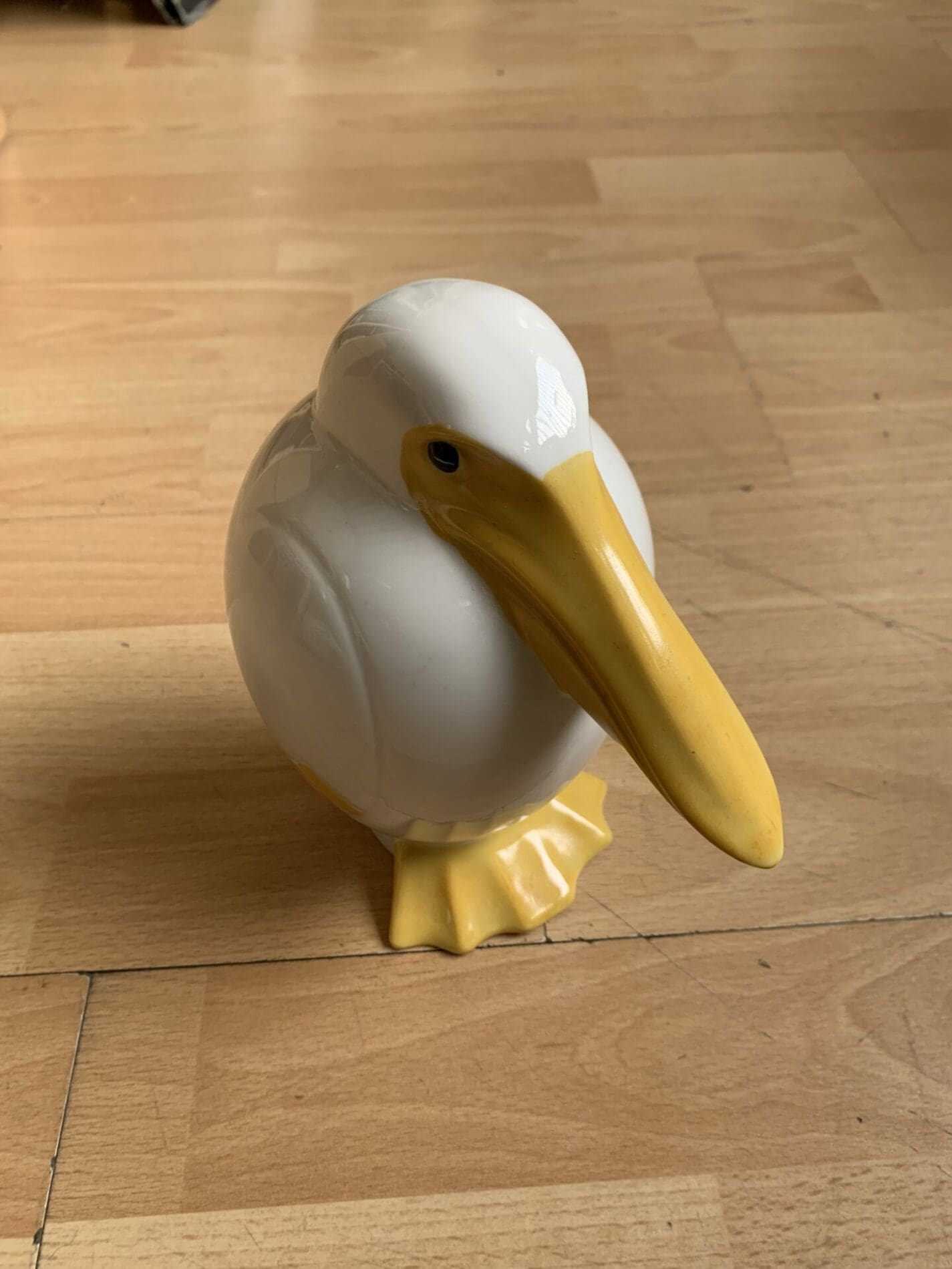 Veilleuse Rys en Porcelaine de Limoges – Pièce Vintage des Années 1930