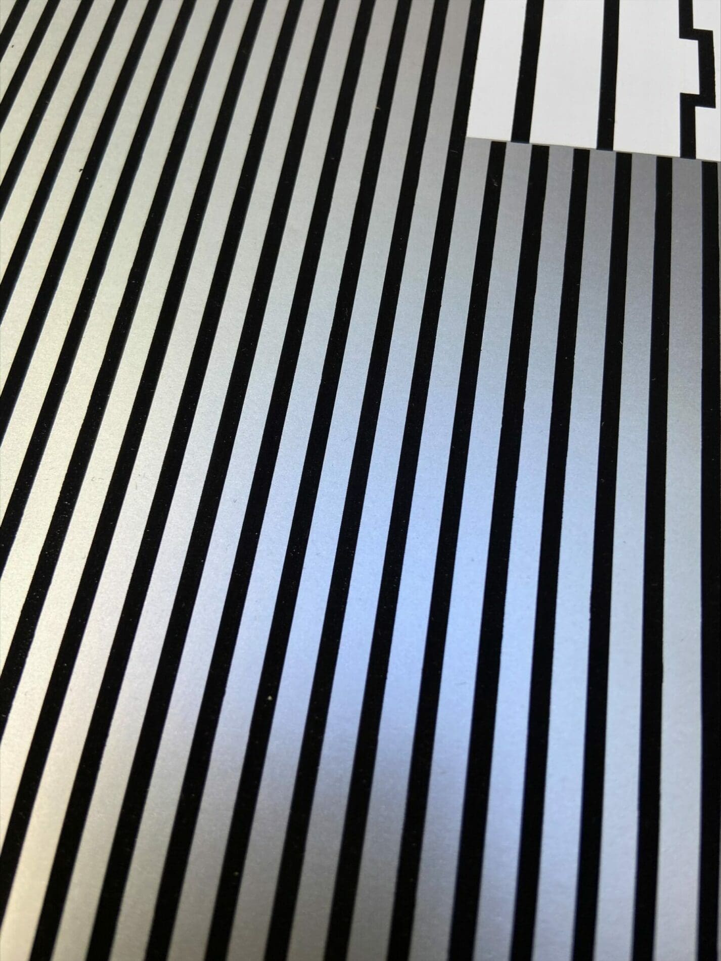 Vasarely – Cithare, Sérigraphie (1973)