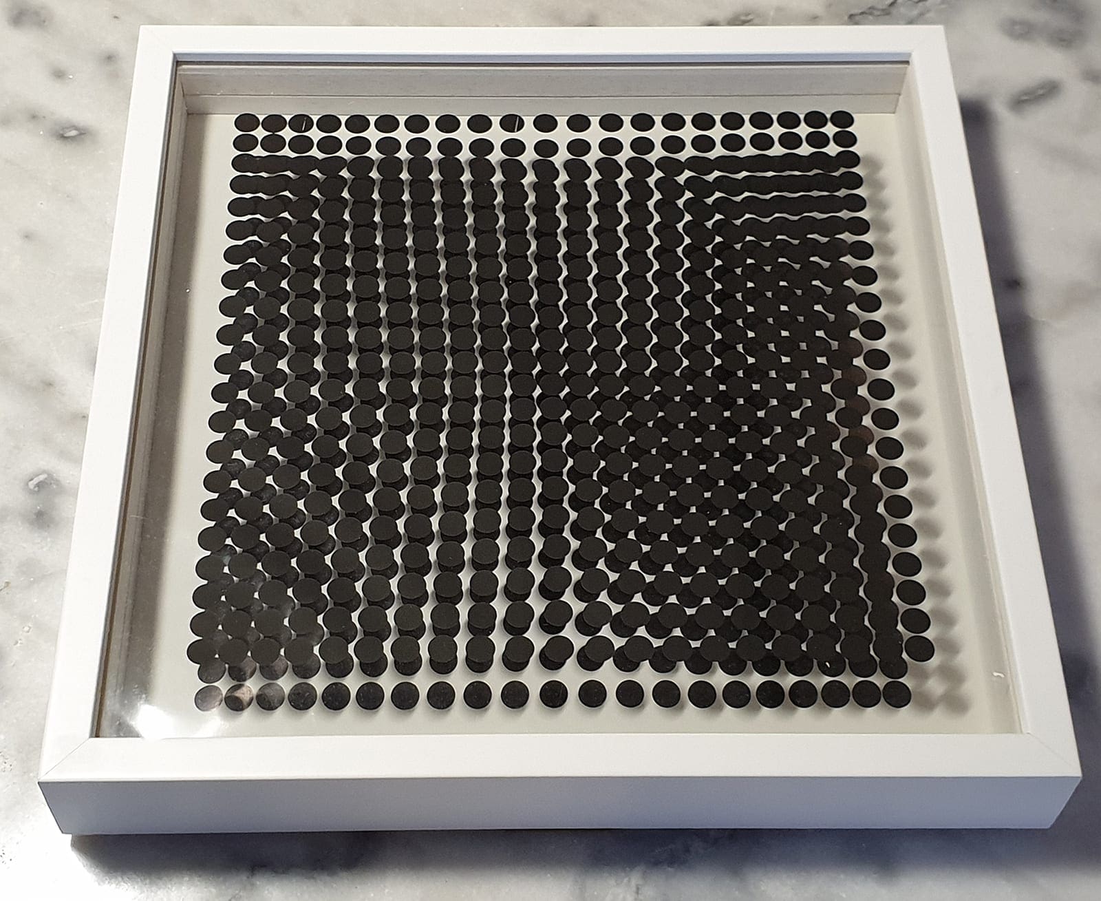 Vasarely – Cinétique B, Sérigraphie 1973