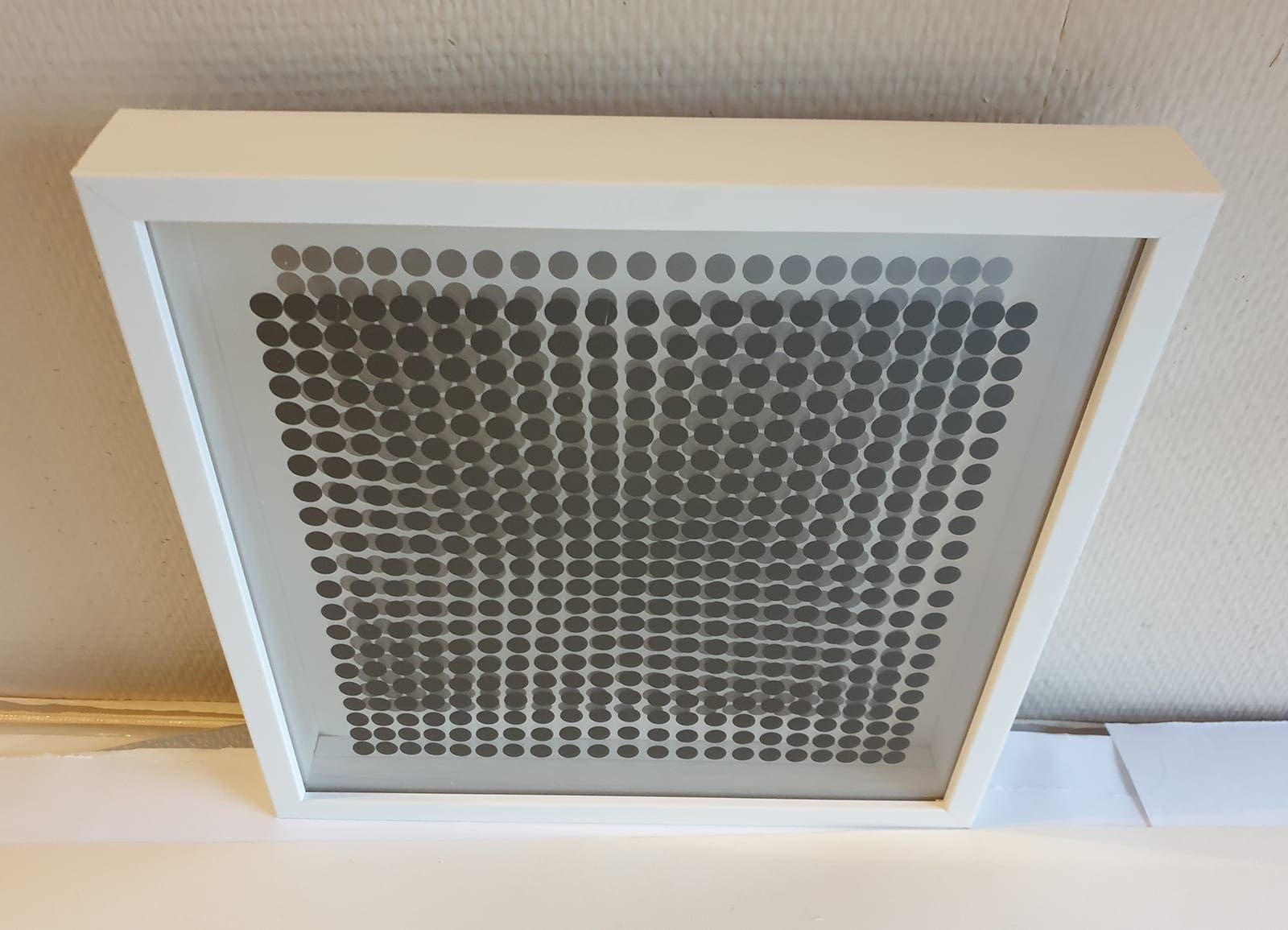 Vasarely – Cinétique B, Sérigraphie 1973