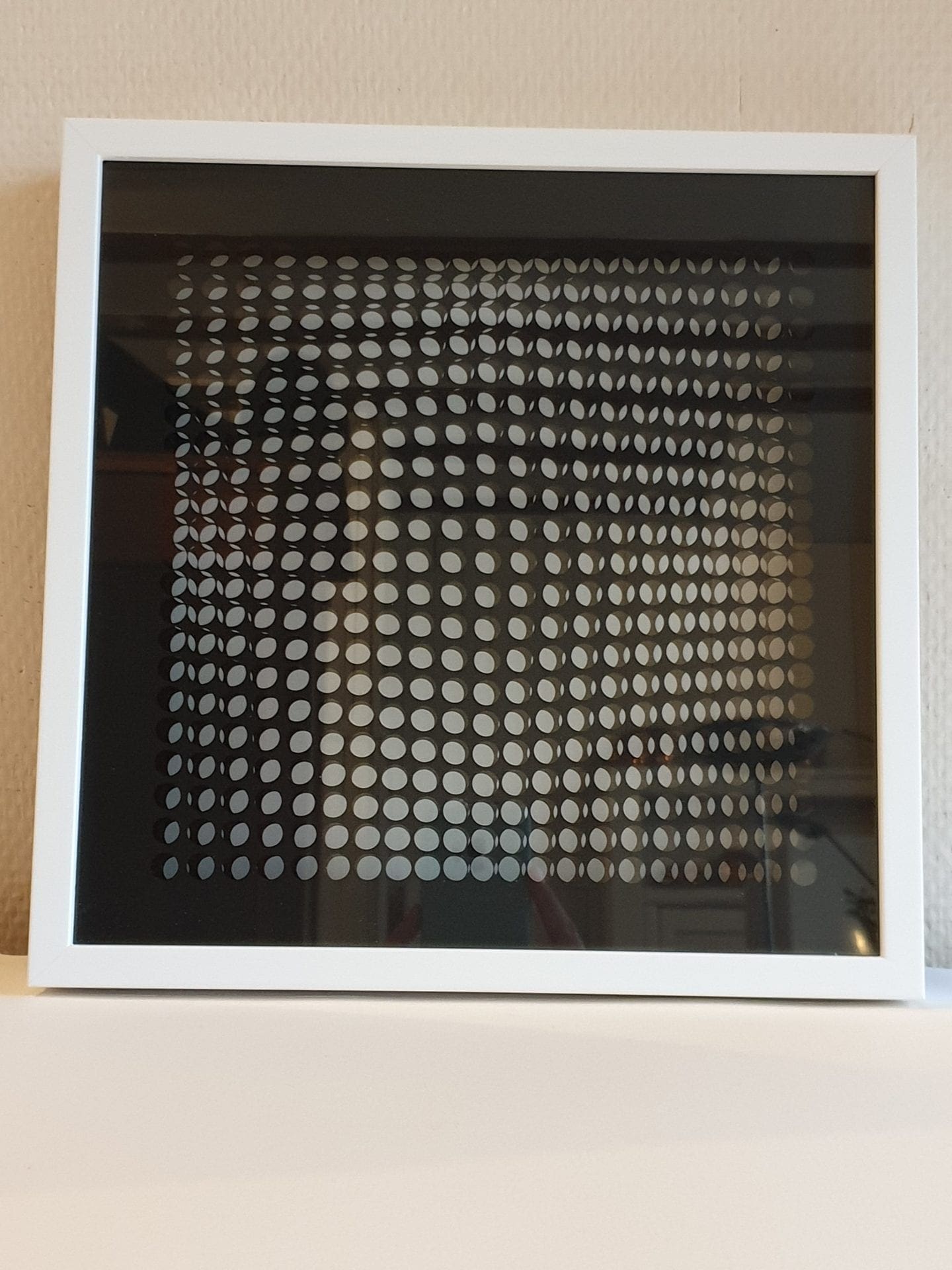 Vasarely – Kinetic D, serigrafía 1973