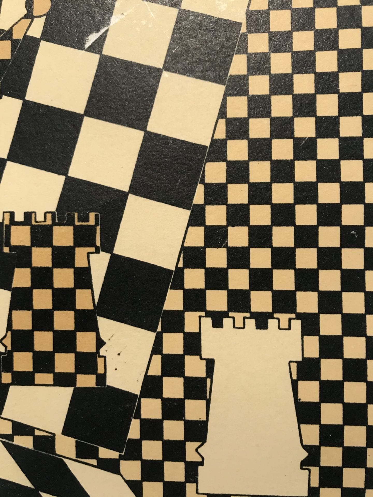 Victor Vasarely – L’échiquier