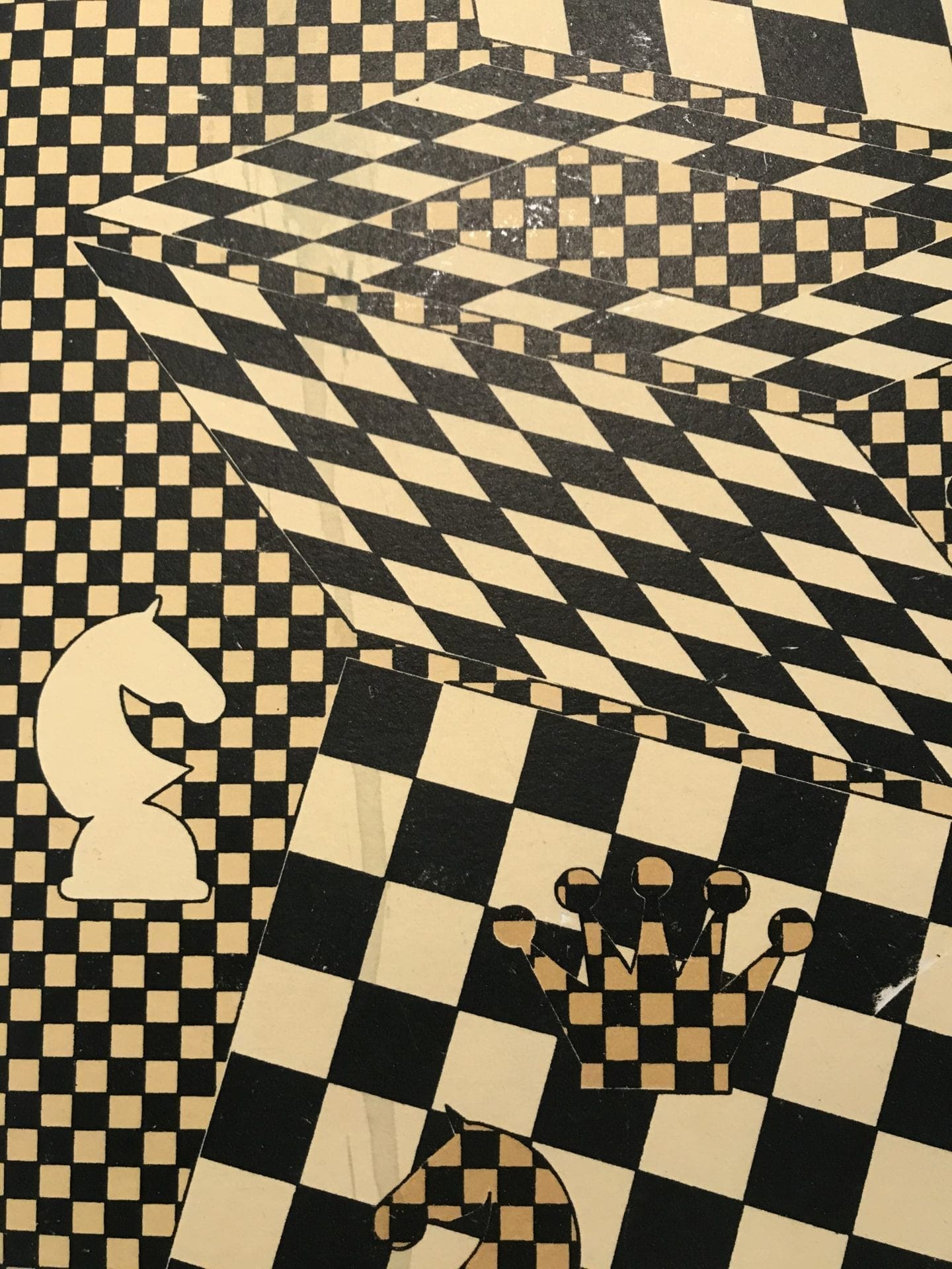 Victor Vasarely – L’échiquier