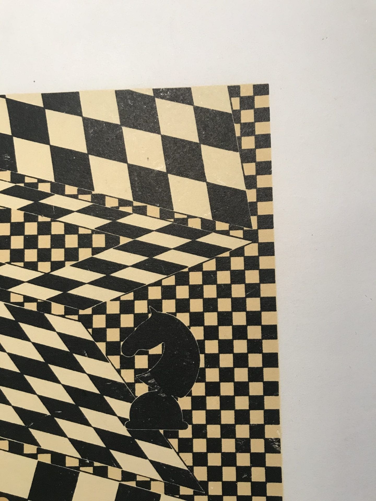 Victor Vasarely – L’échiquier