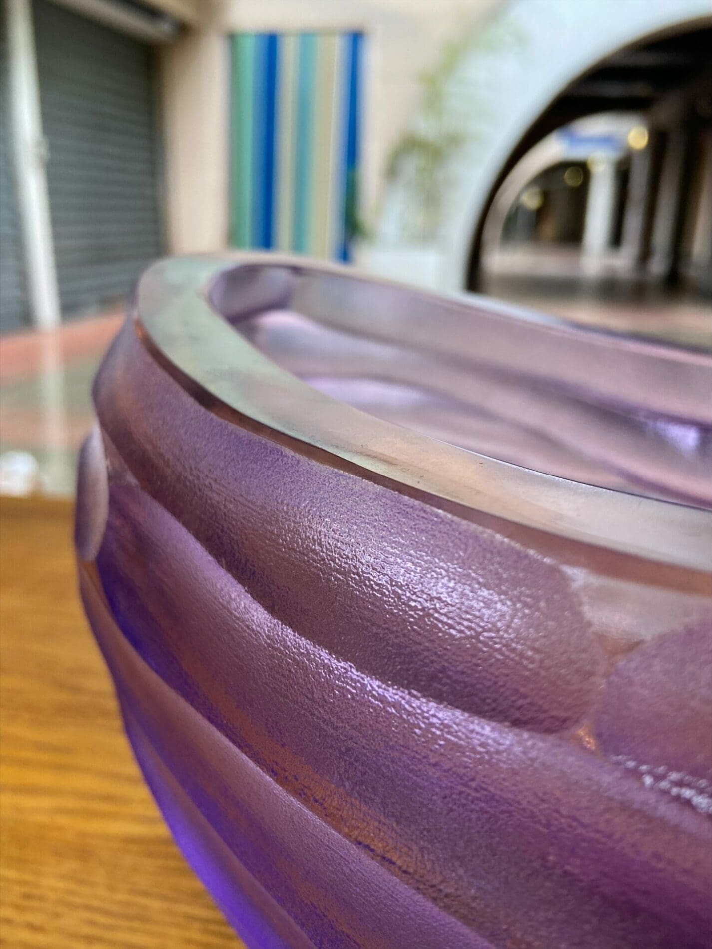 Vide-Poche Formia en Verre de Murano – Signé et Authentique, Circa 1980