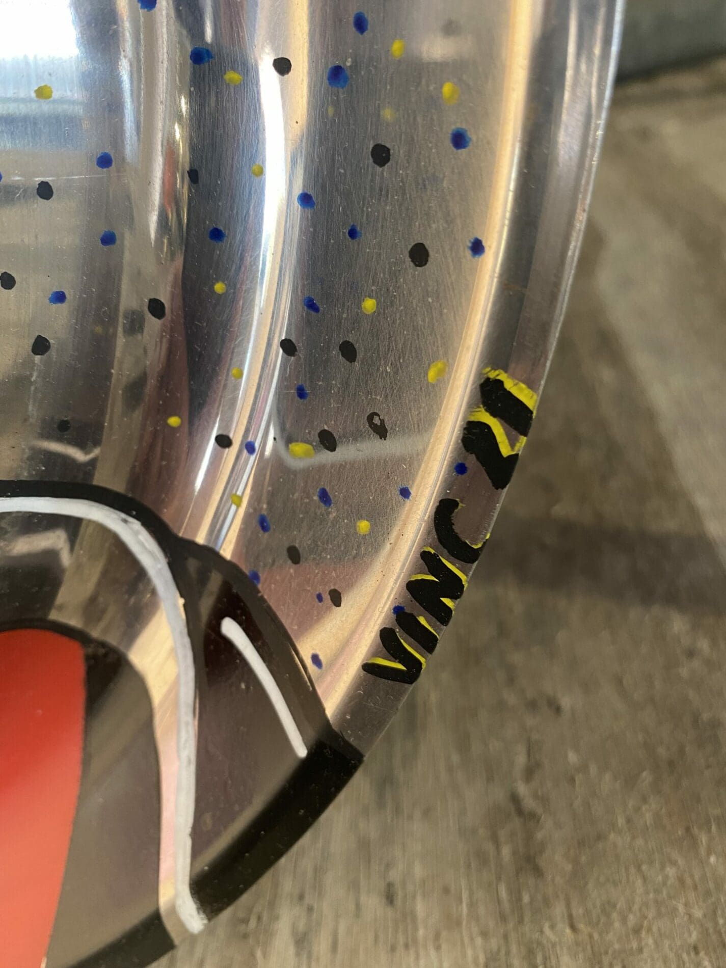 Vinc – GOLDORAK – Enjoliveur de DS 1962