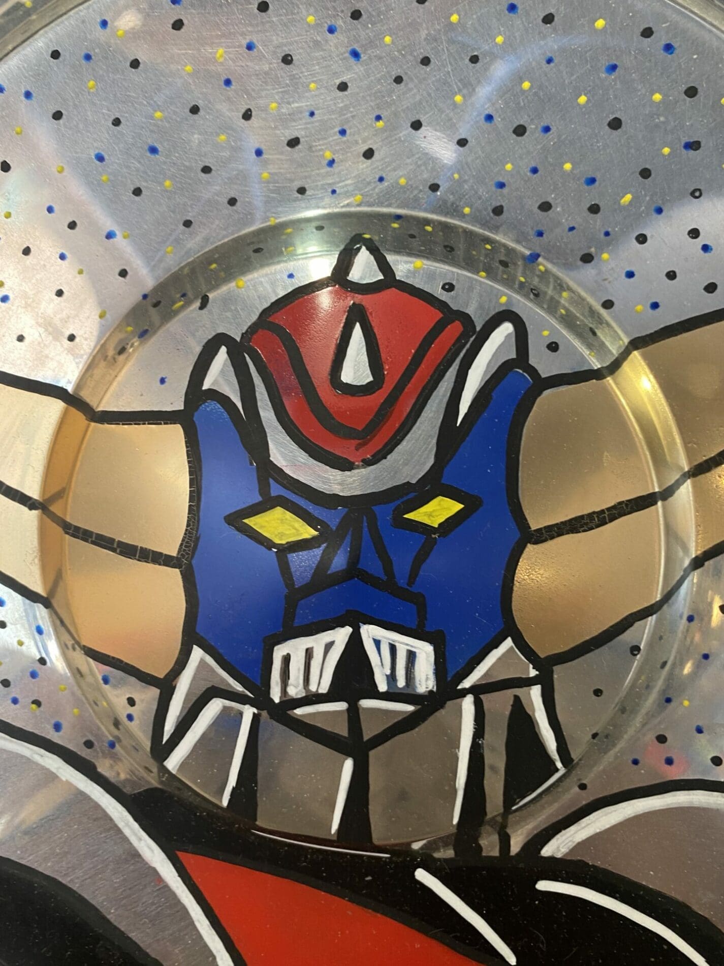 Vinc – GOLDORAK – Enjoliveur de DS 1962