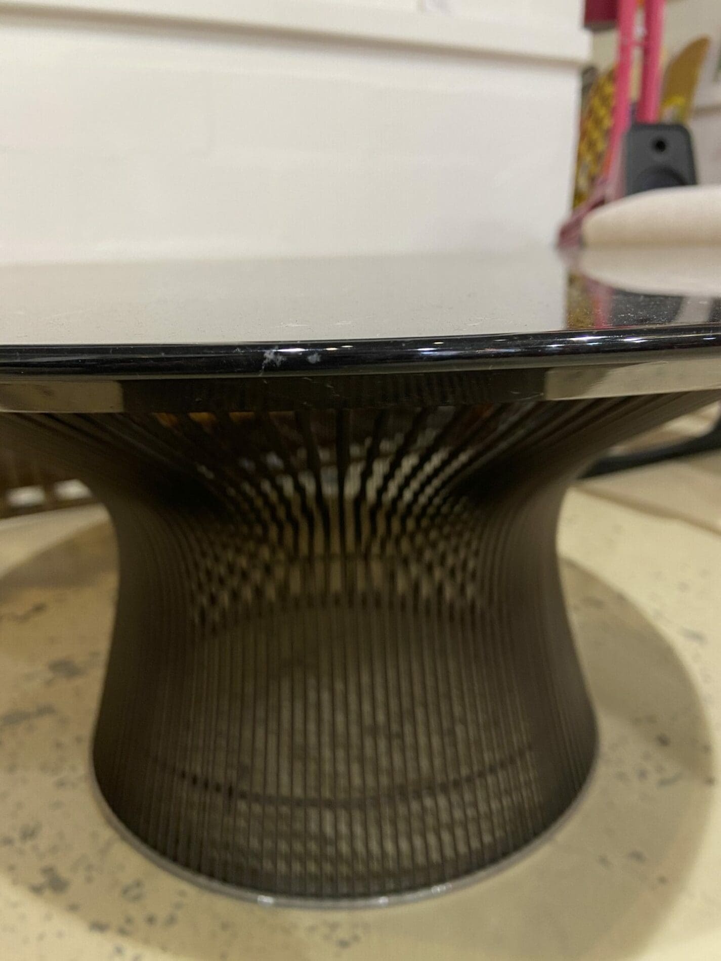 Warren PLATNER – Table basse Knoll