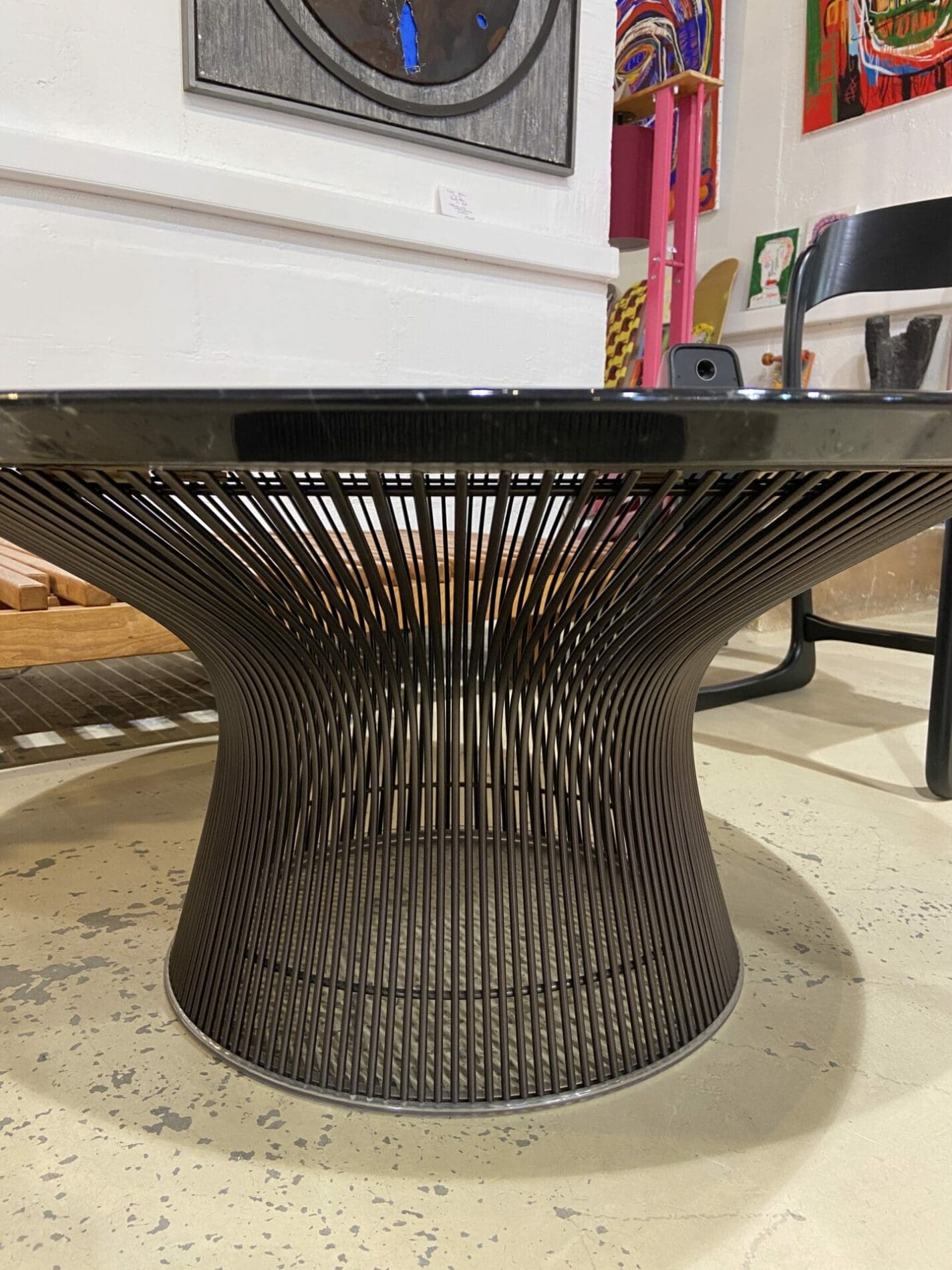 Warren PLATNER – Table basse Knoll