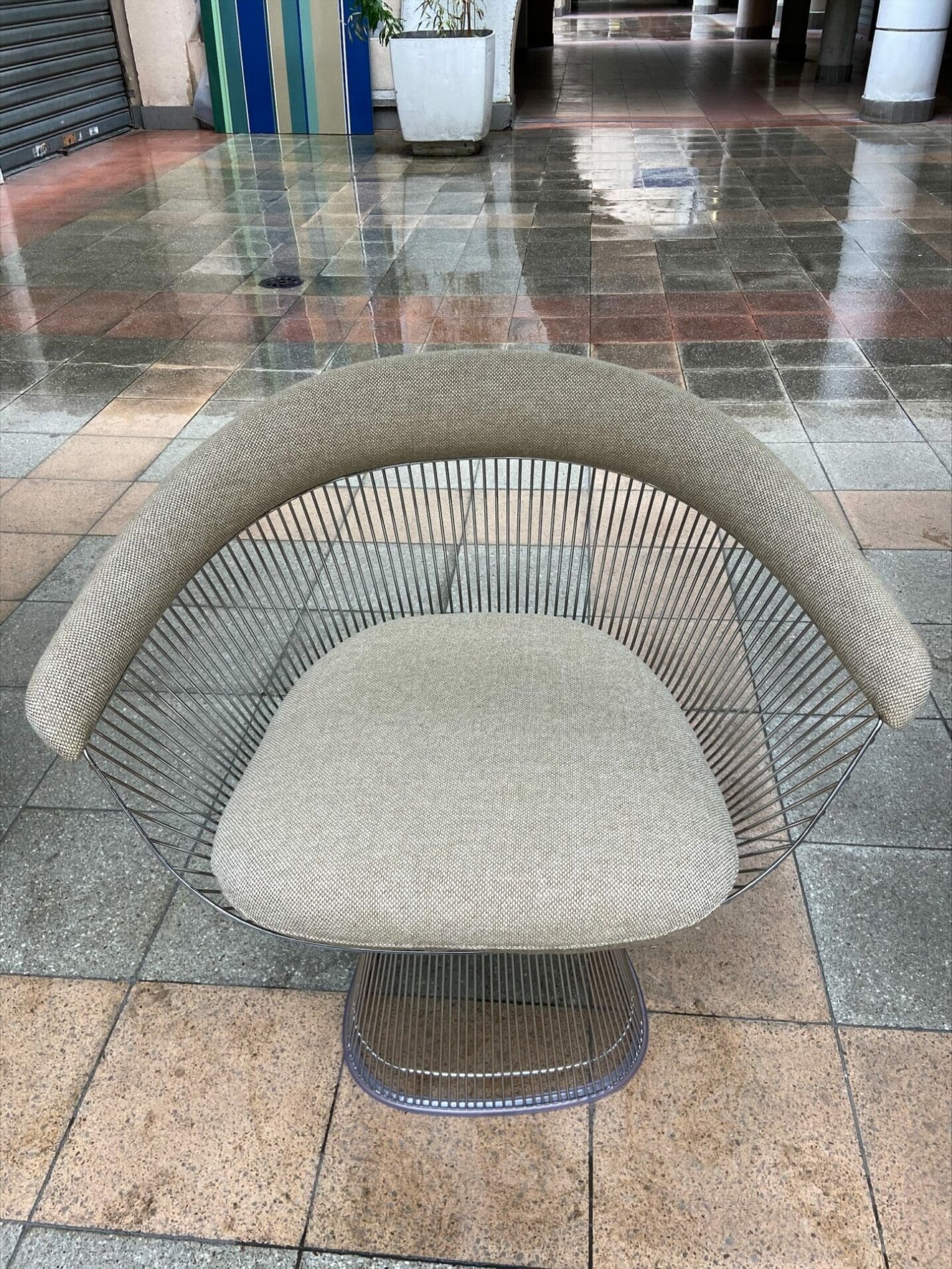 Warren Platner – 4 chaises Knoll occasion état neuf