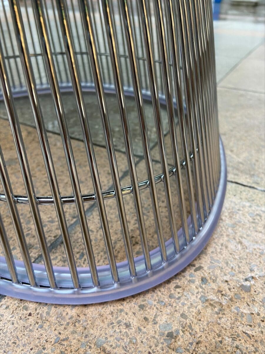 Warren Platner – 4 chaises Knoll occasion état neuf