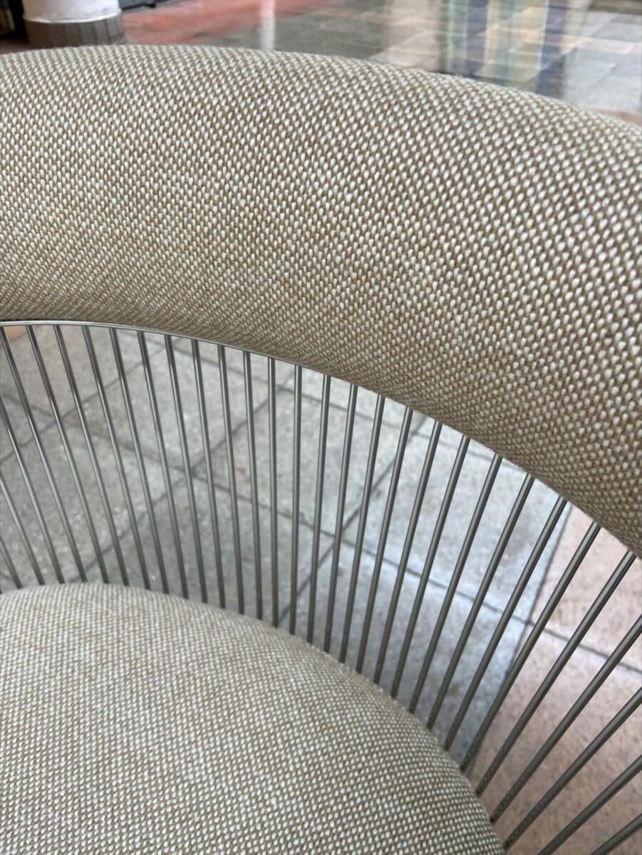 Warren Platner – 4 chaises Knoll occasion état neuf