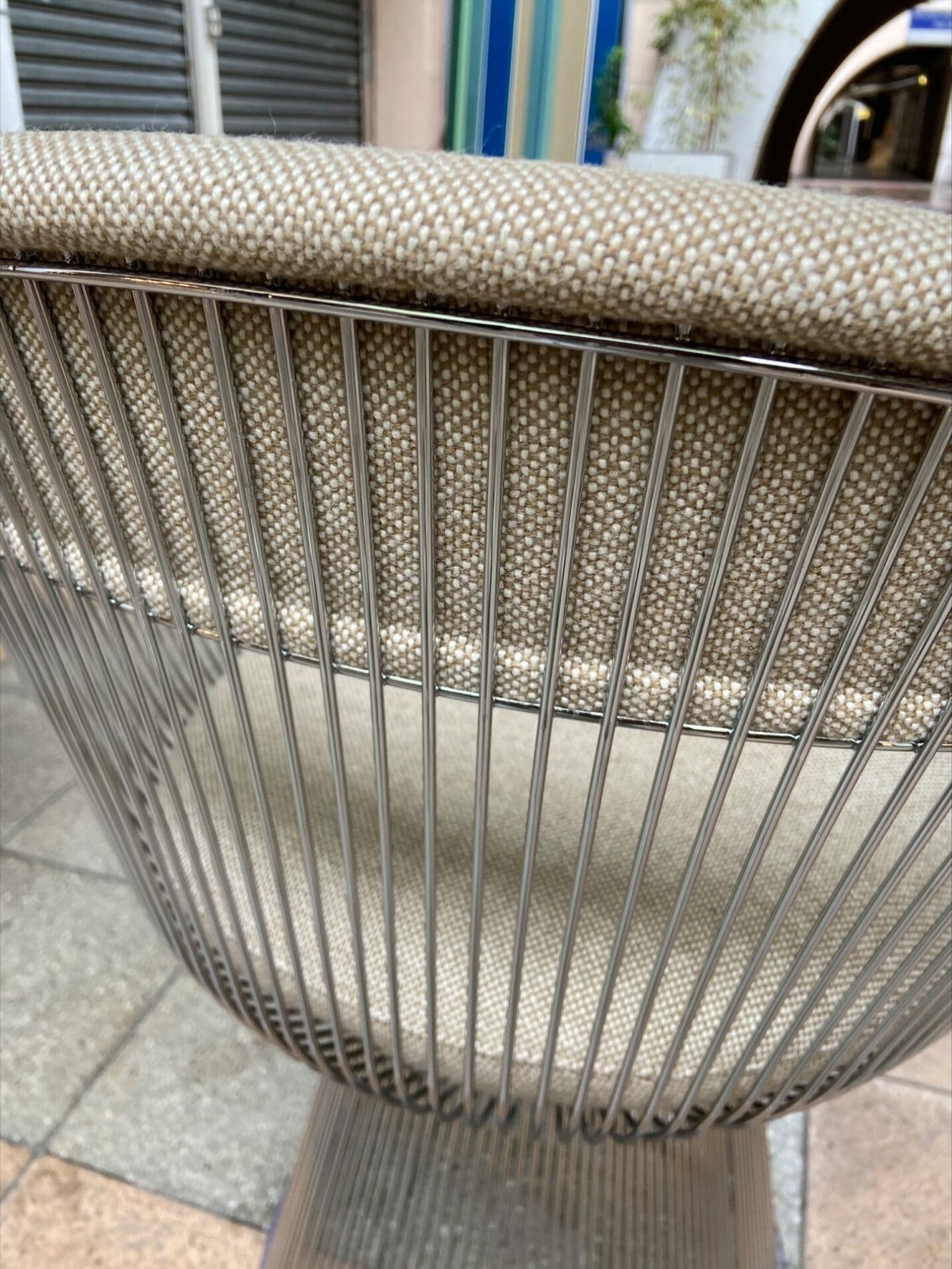 Warren Platner – 4 chaises Knoll occasion état neuf