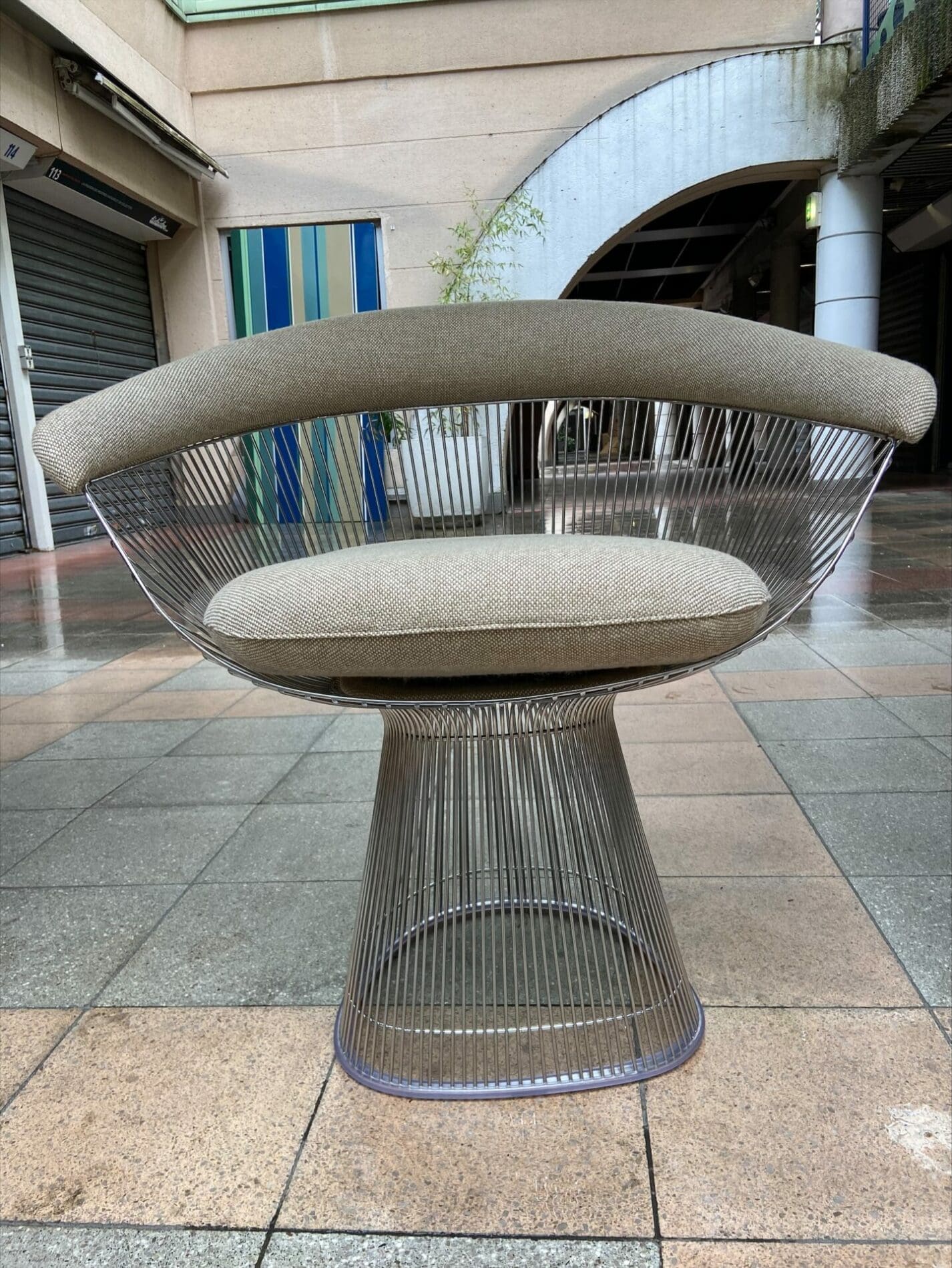 Warren Platner – 4 chaises Knoll occasion état neuf