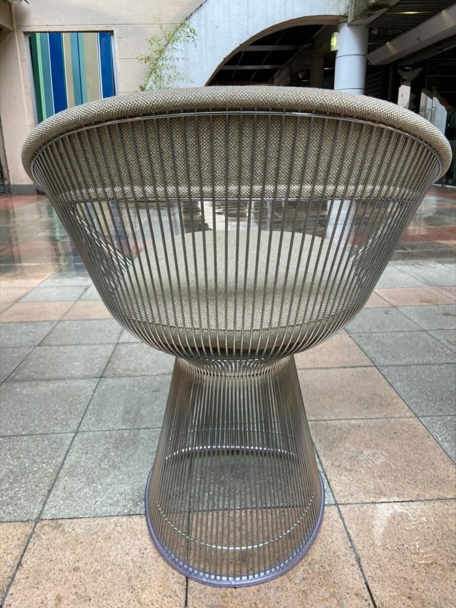 Warren Platner – 4 chaises Knoll occasion état neuf