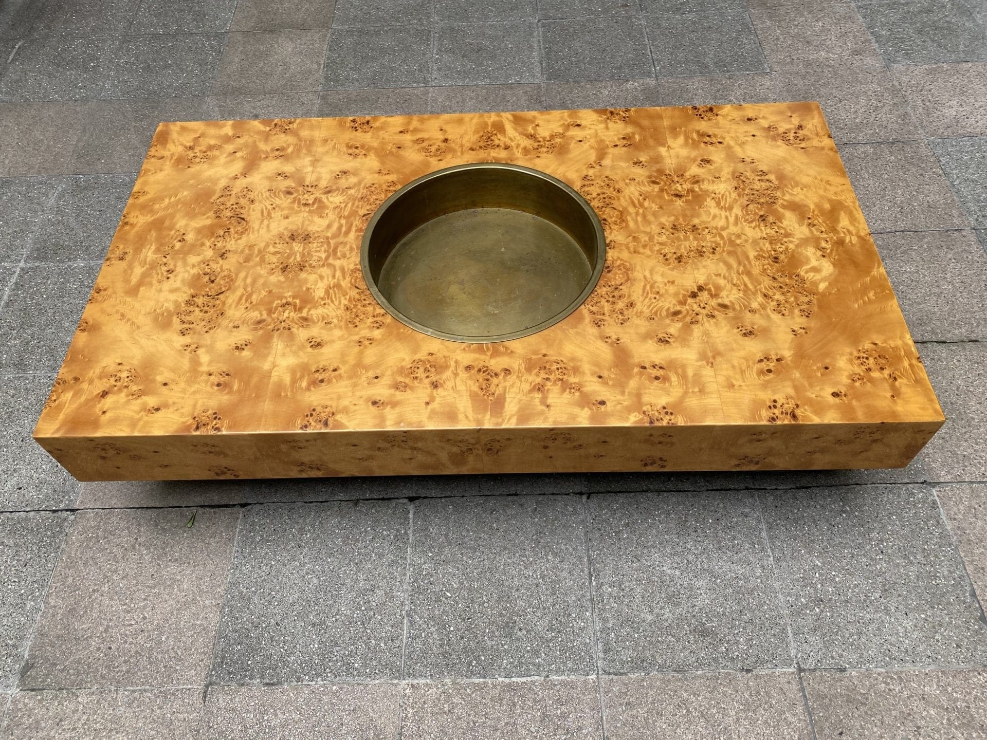 Willy Rizzo –  Table basse – Rare