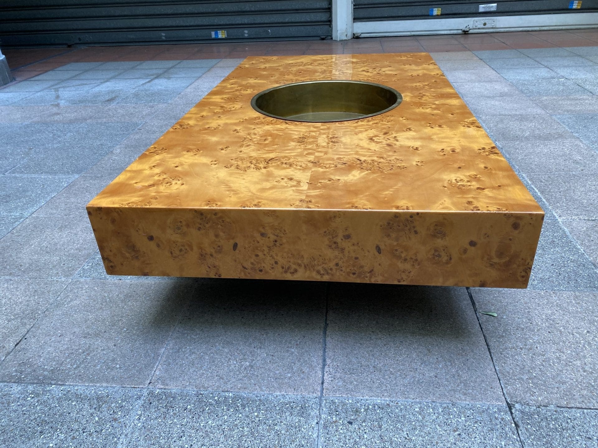 Willy Rizzo –  Table basse – Rare