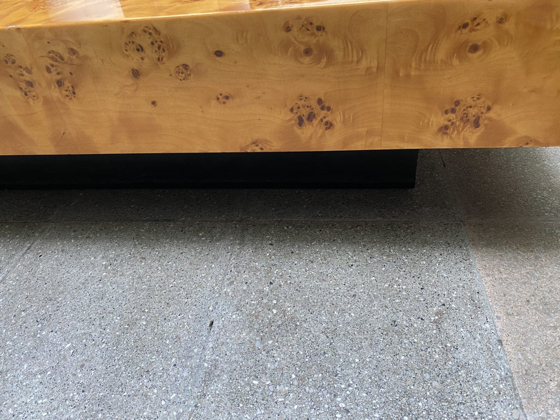 Willy Rizzo –  Table basse – Rare