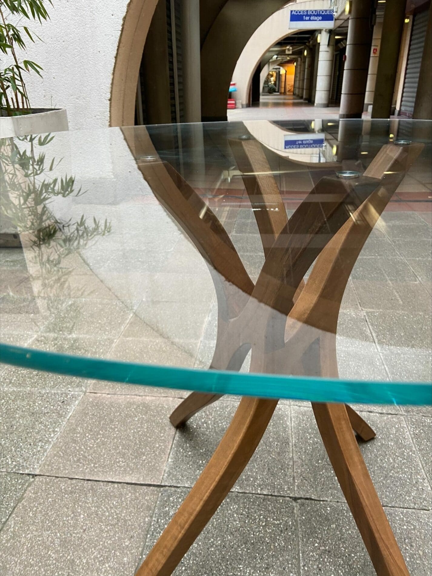 Table Vrille – Xavier Miclet (circa 2021)