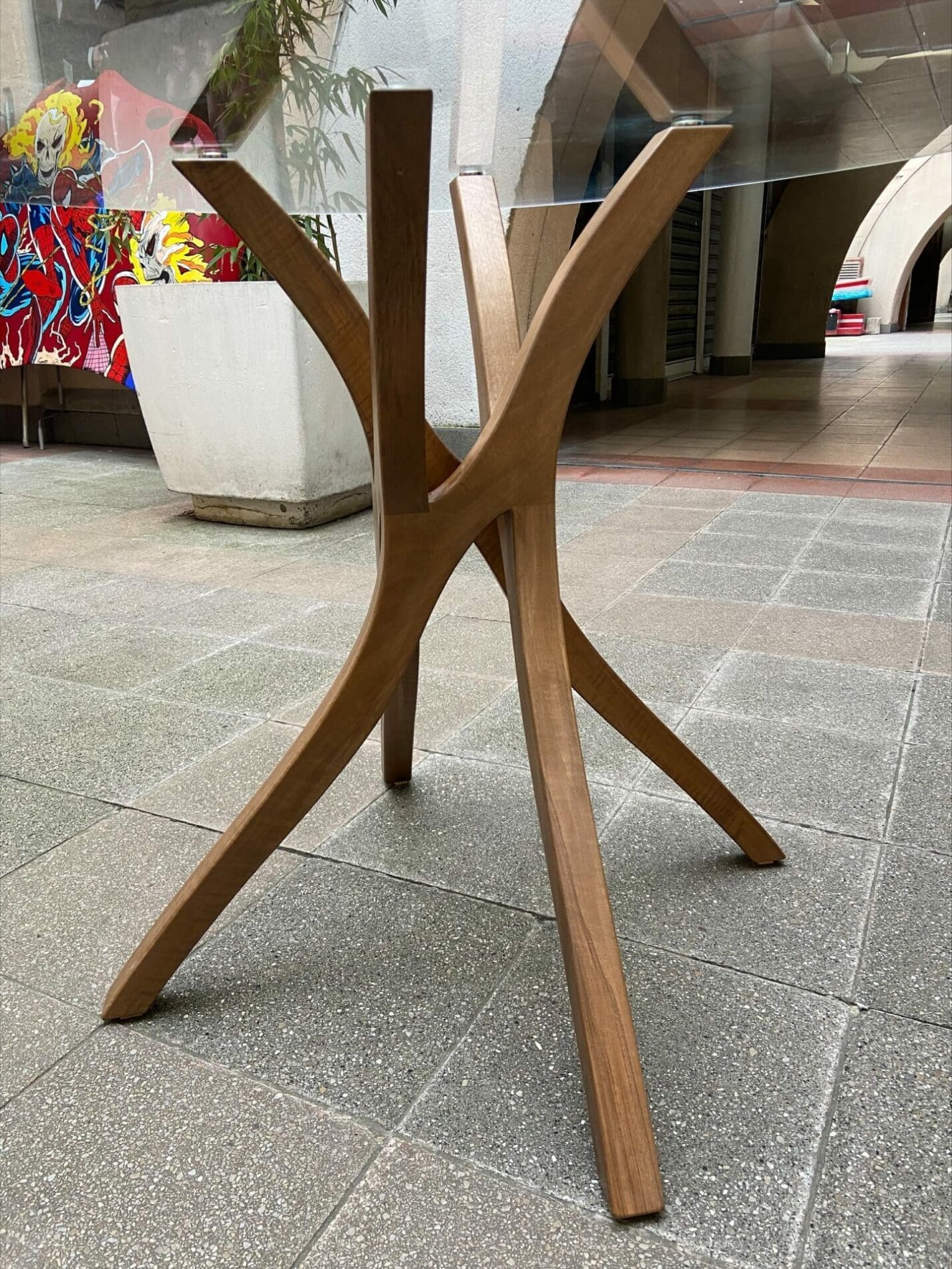 Table Vrille – Xavier Miclet (circa 2021)