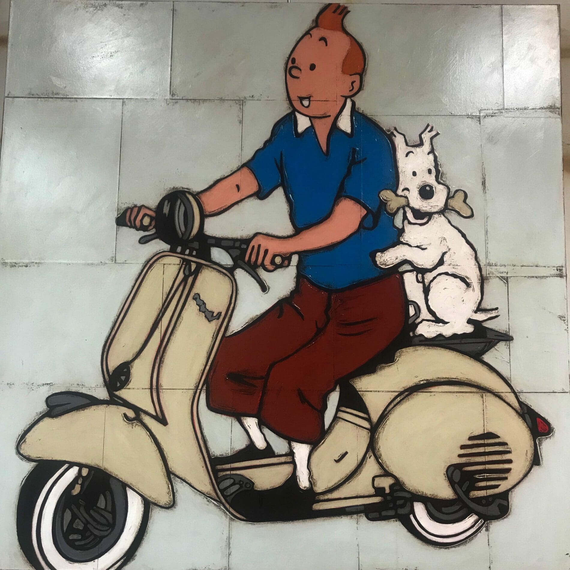 Yann Kempen – Tintin… Vive les vacances