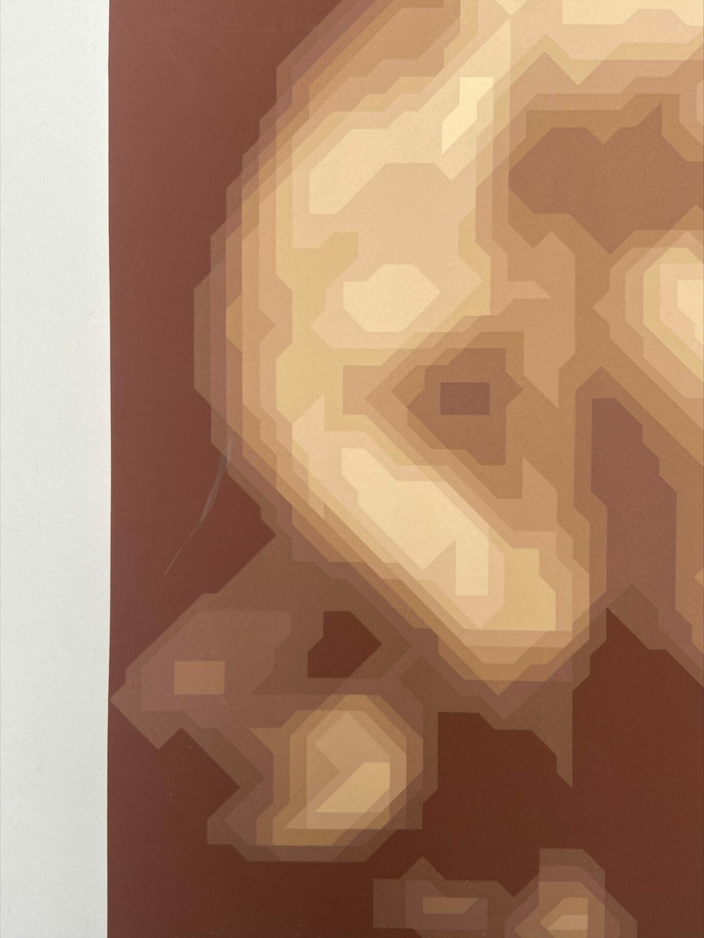 Yvaral – Sérigraphie Marilyn Monroe (1970)