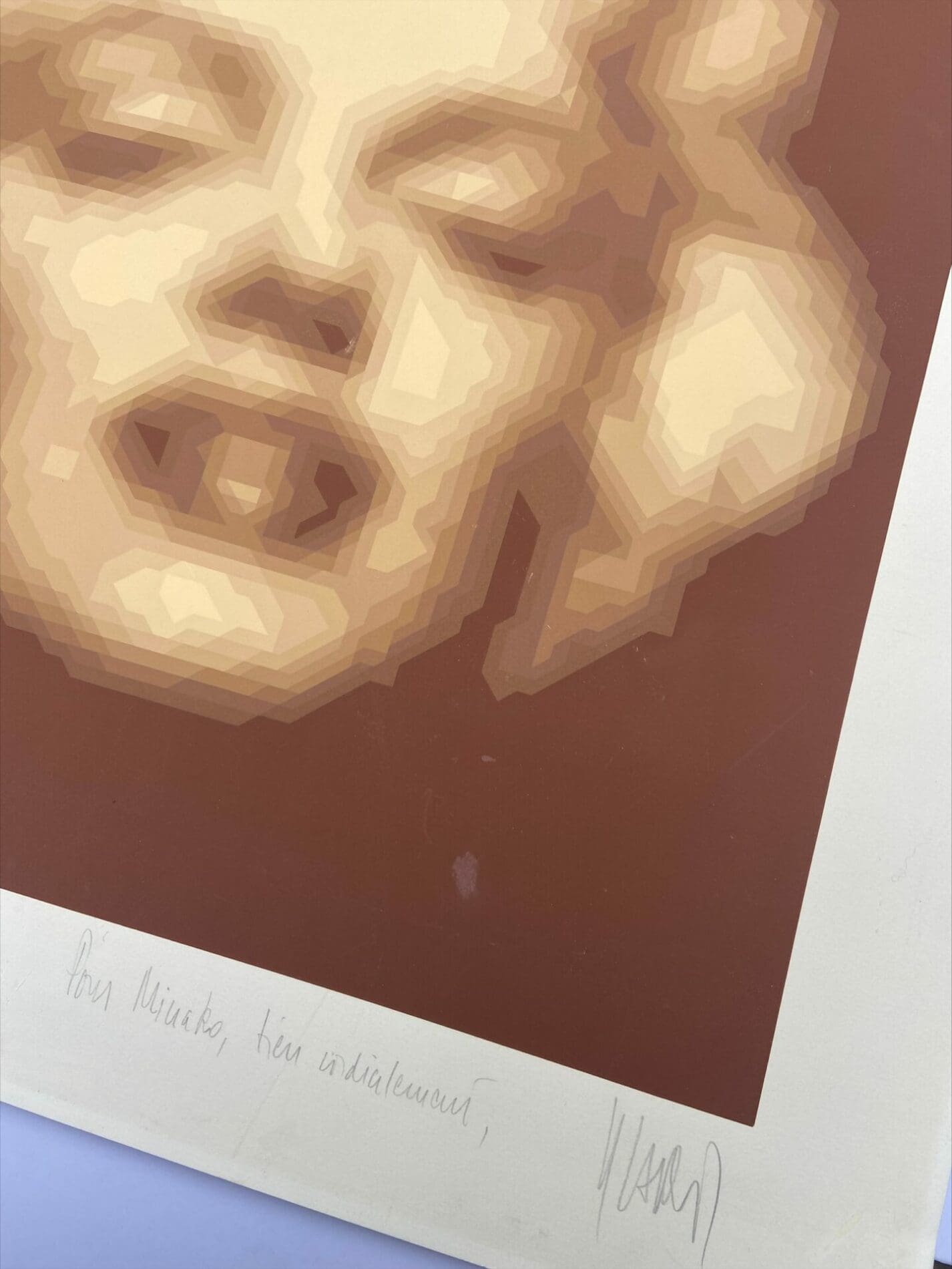 Yvaral – Sérigraphie Marilyn Monroe (1970)