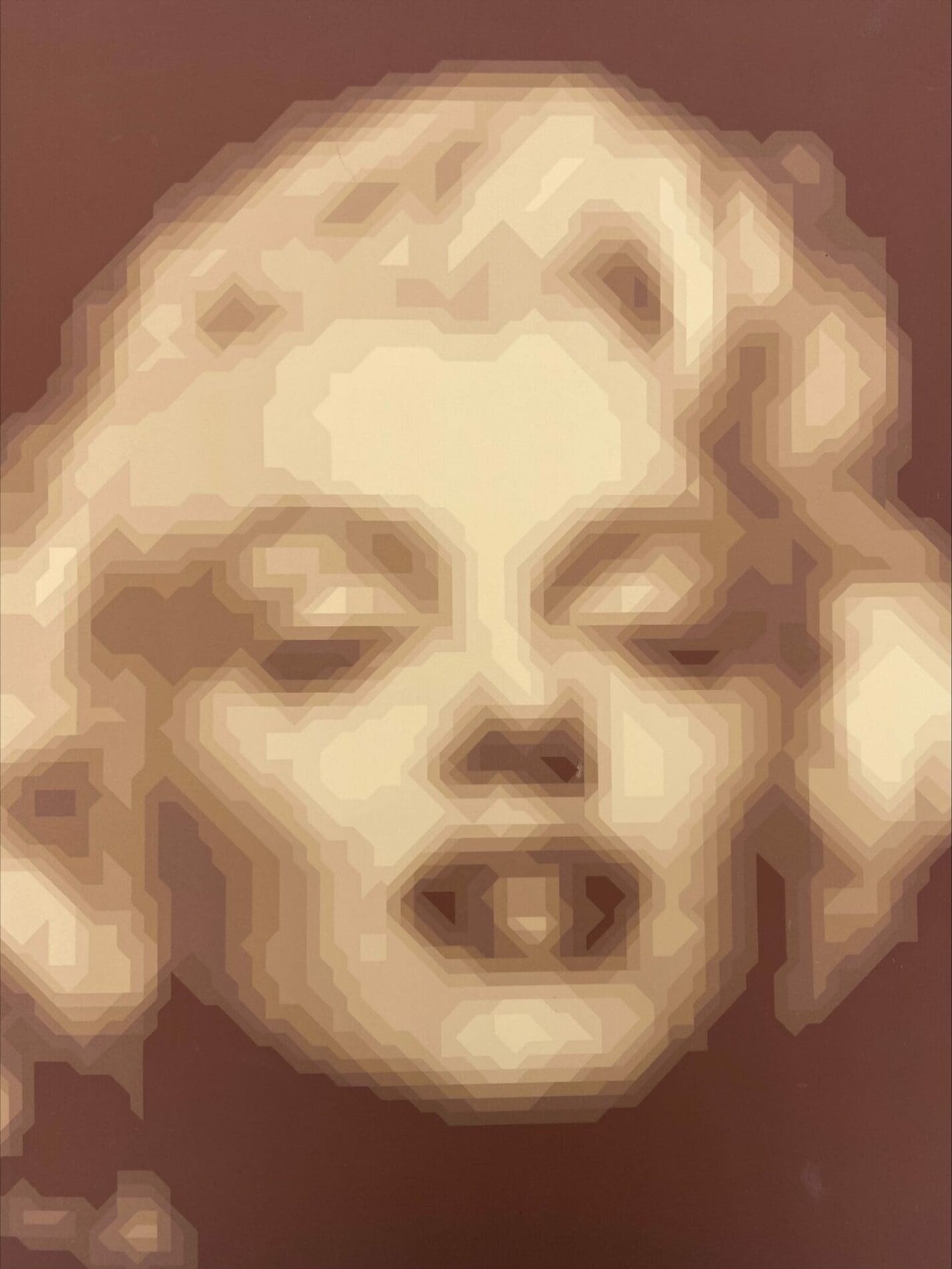 Yvaral – Sérigraphie Marilyn Monroe (1970)