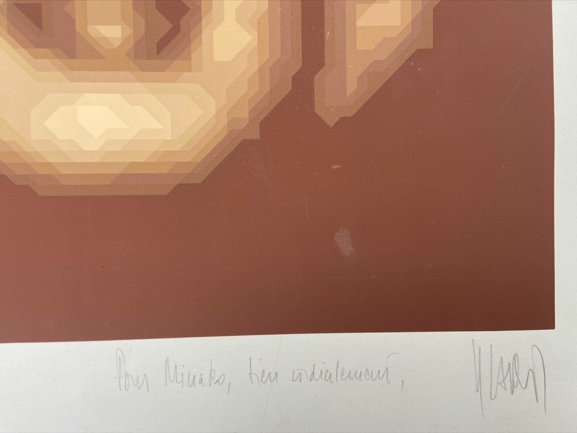 Yvaral – Sérigraphie Marilyn Monroe (1970)