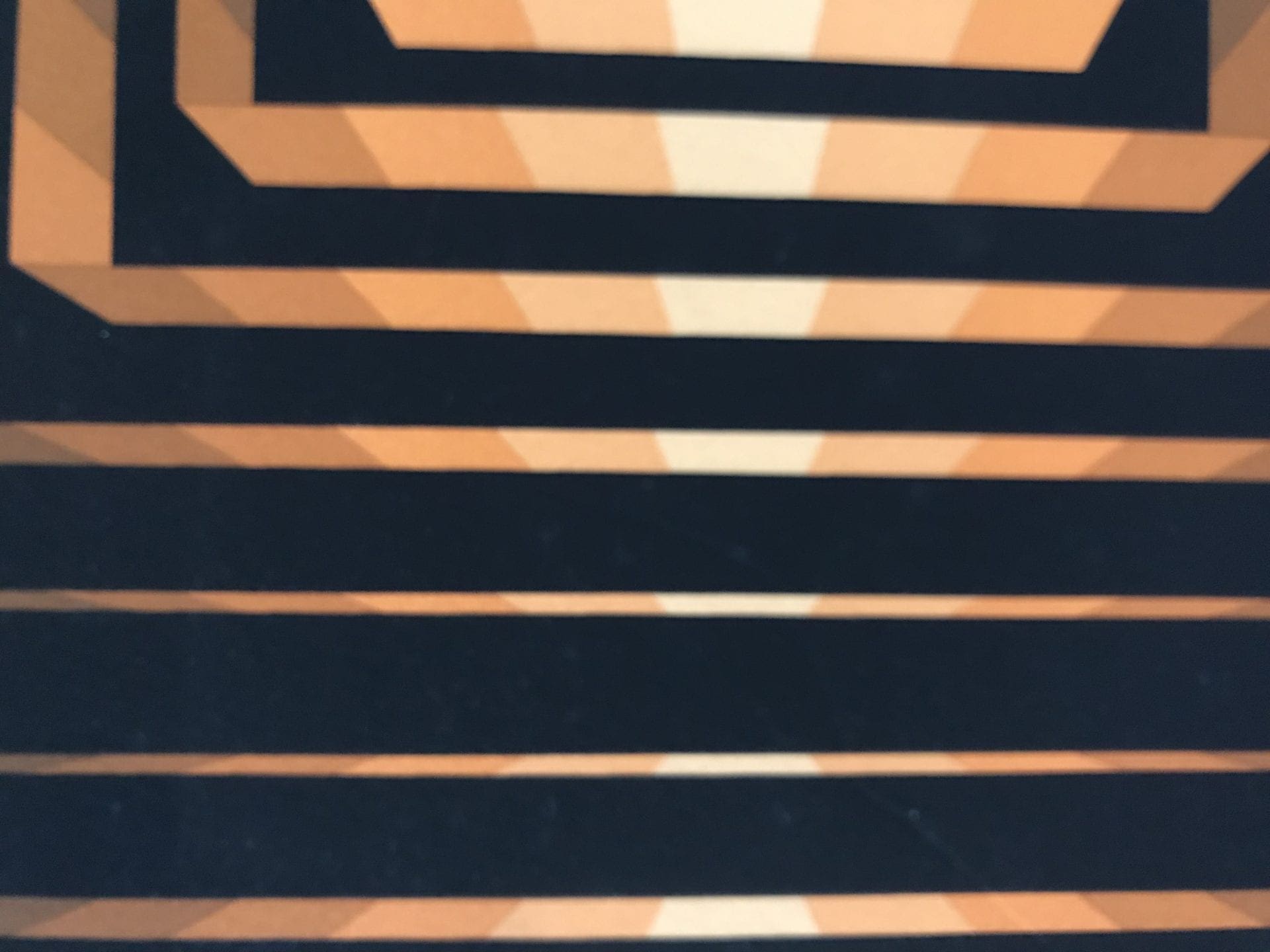 Yvaral – Or noir, lithographie signée (1974)