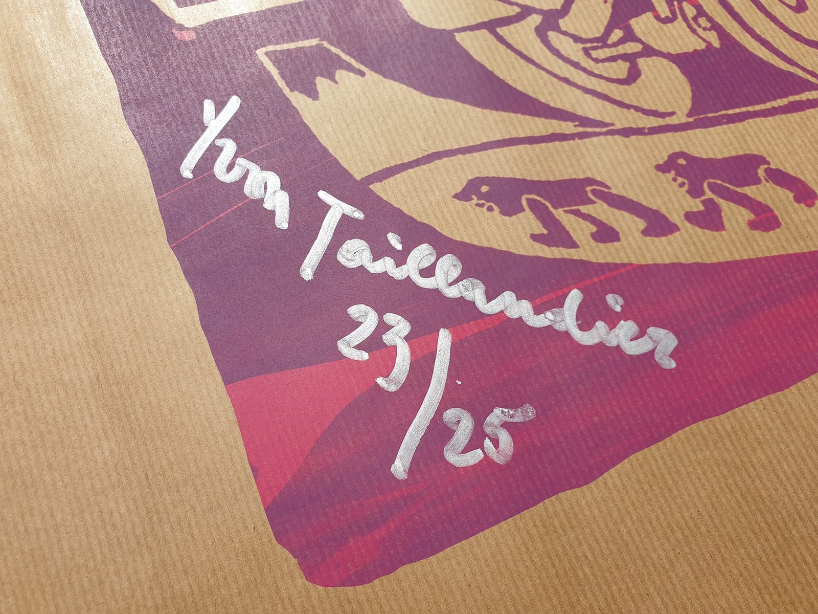 Yvon Taillandier – Automachie Violet (2018)