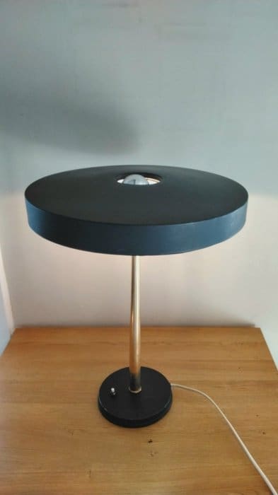 Louis Kalff – Philips – Lampe de bureau – Major – Enchères