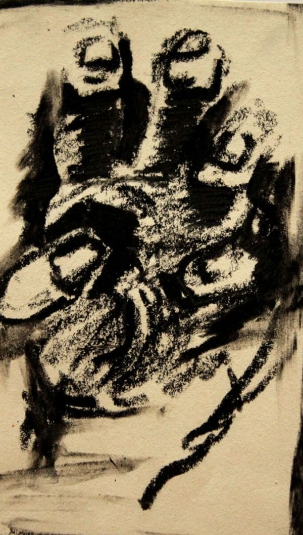 Delphine Rivals – La main – 1999