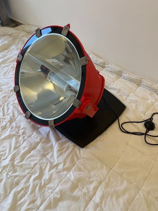 Lampe (1) – Aluminium